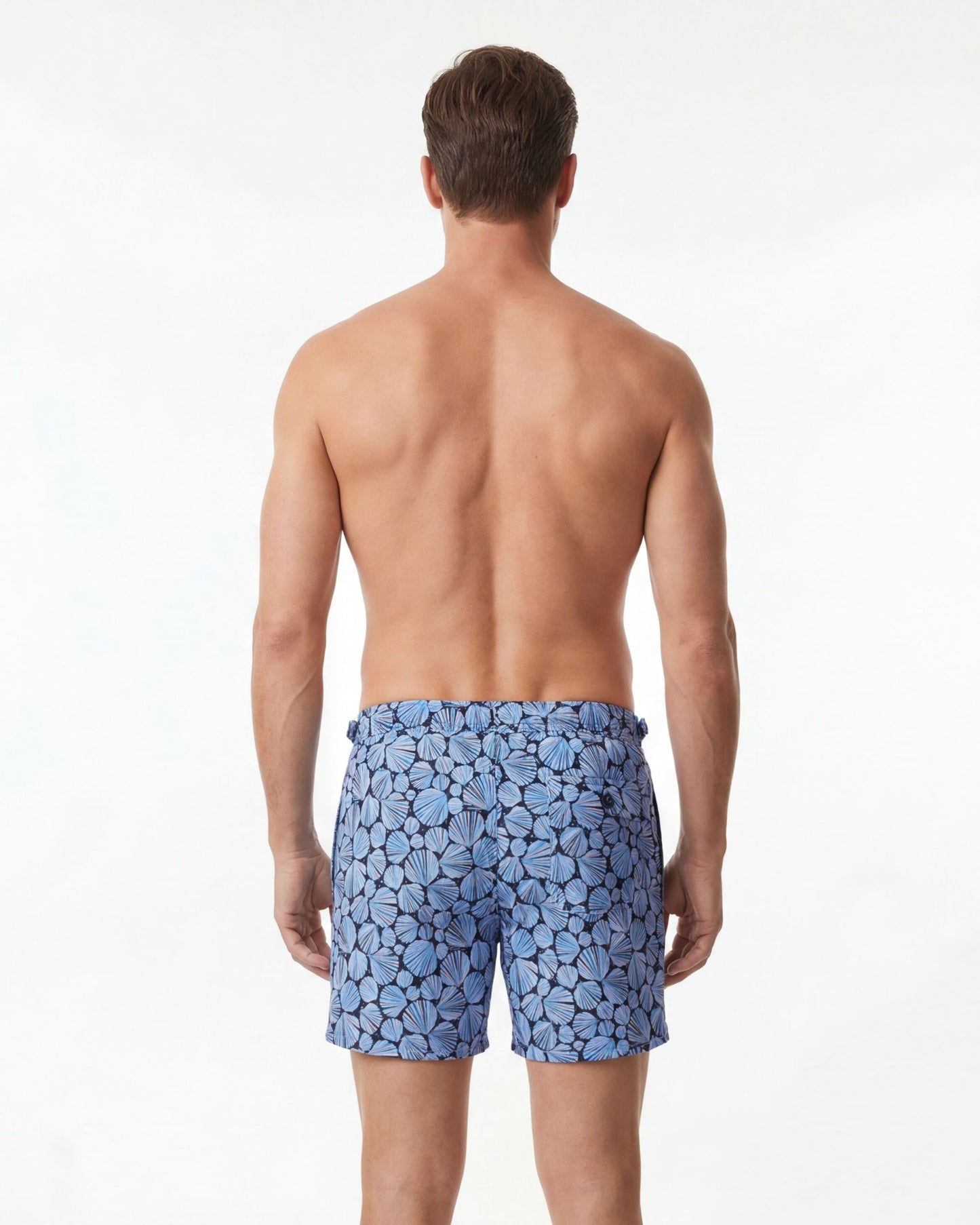 POOL SHELLS SWIM SHORT IN BLACK