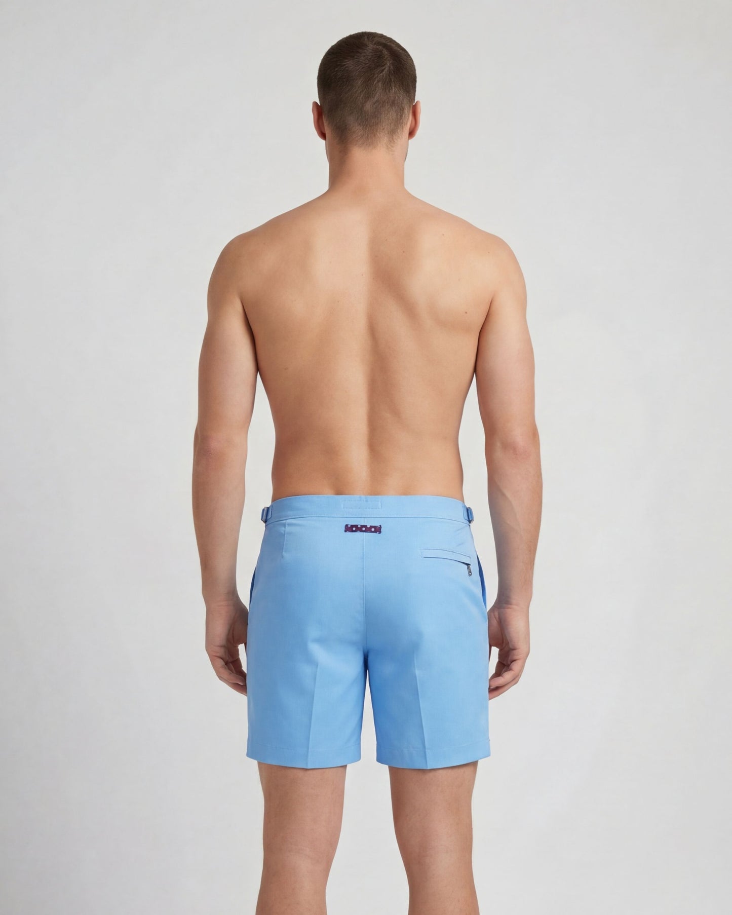 POOL OXFORD SWIM SHORT IN BLUE