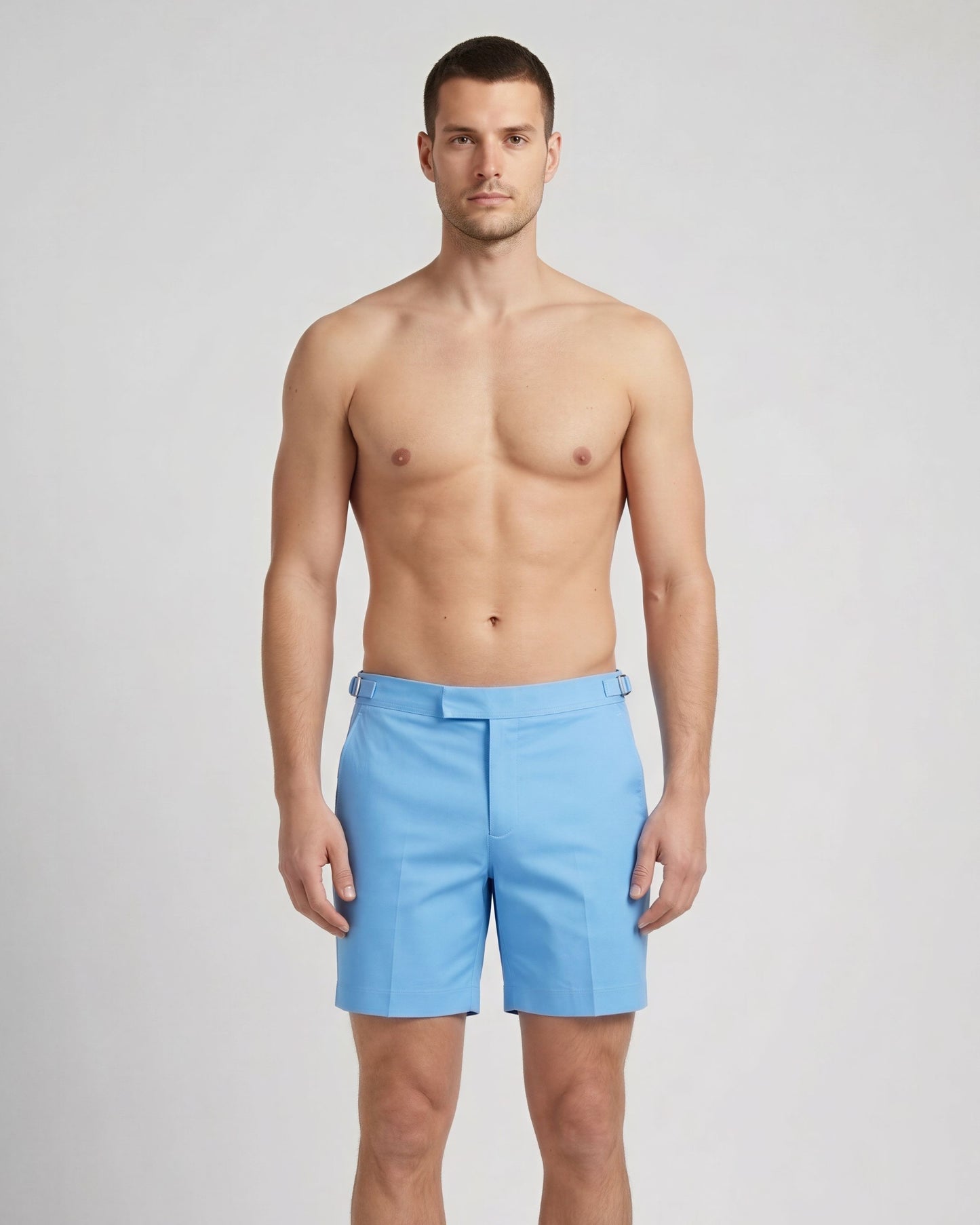 POOL OXFORD SWIM SHORT IN BLUE