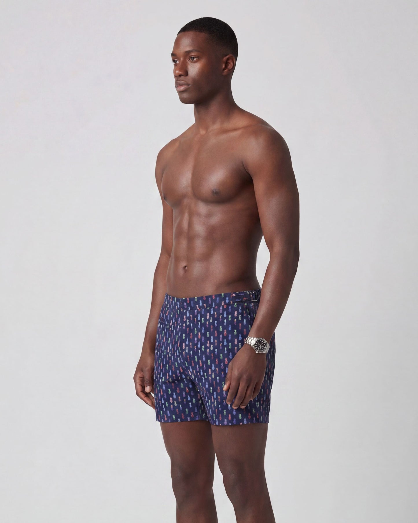 POOL PINEAPPLE LOVE NAVY