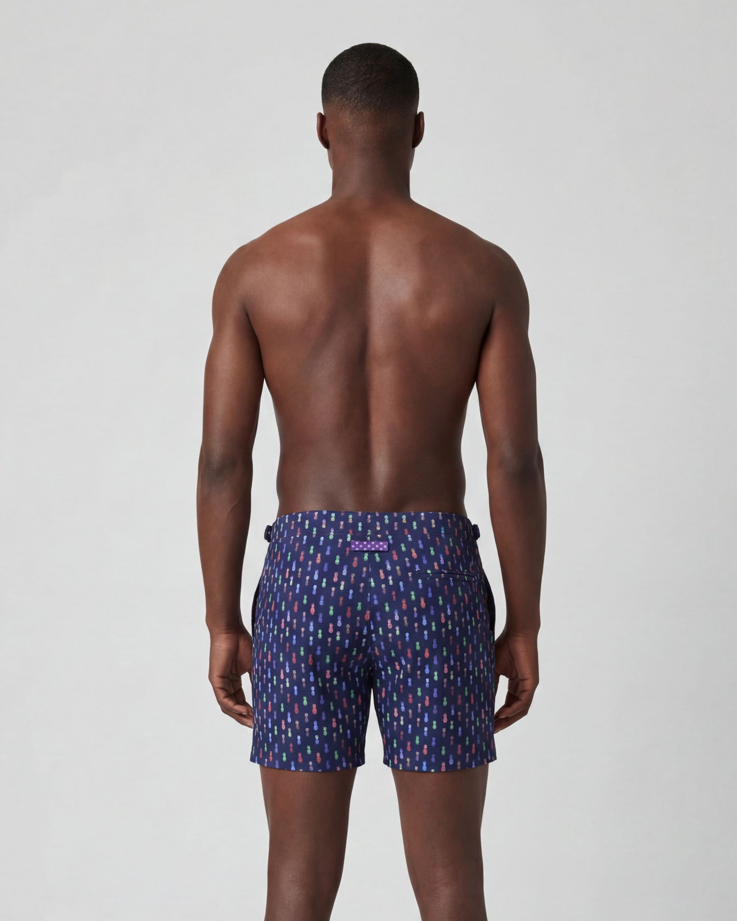POOL PINEAPPLE LOVE NAVY