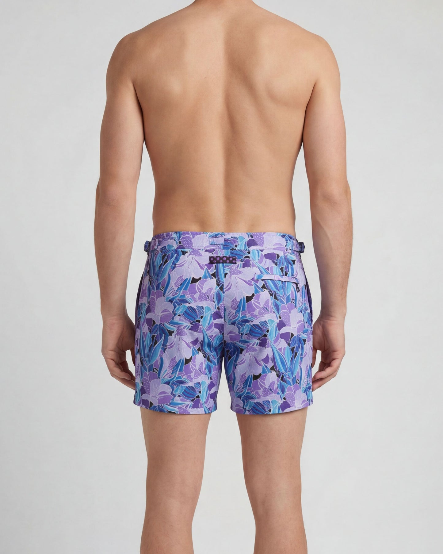 POOL FLORAL HAZE LAVENDER