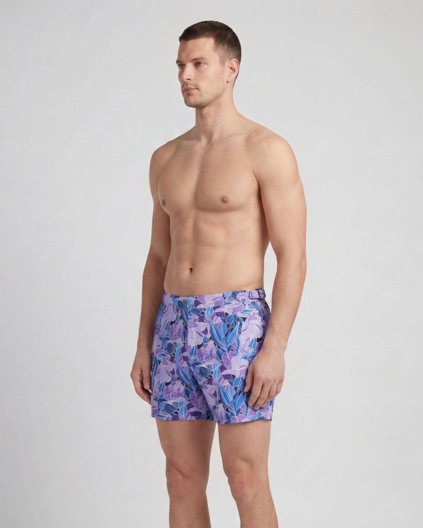 POOL FLORAL HAZE LAVENDER