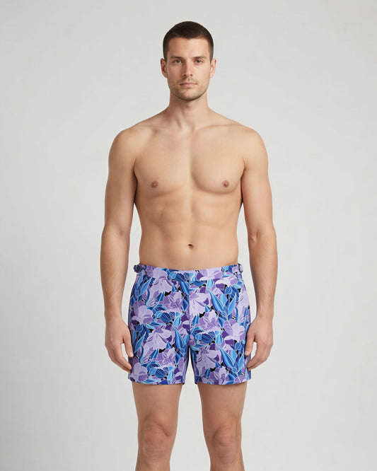 POOL FLORAL HAZE LAVENDER