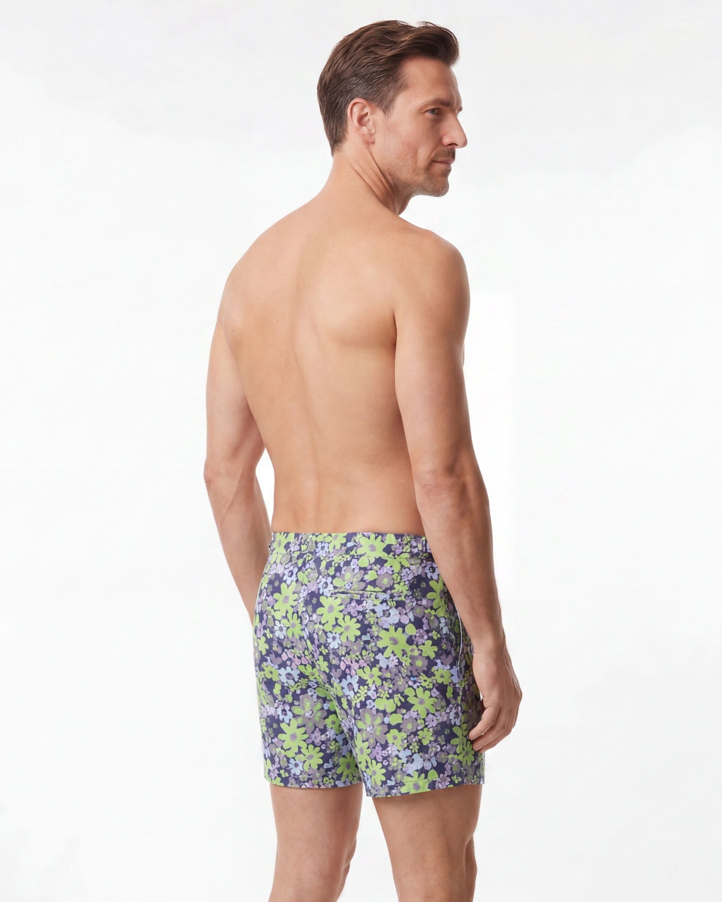 Pool Wonderbar Green Swim Trunk
