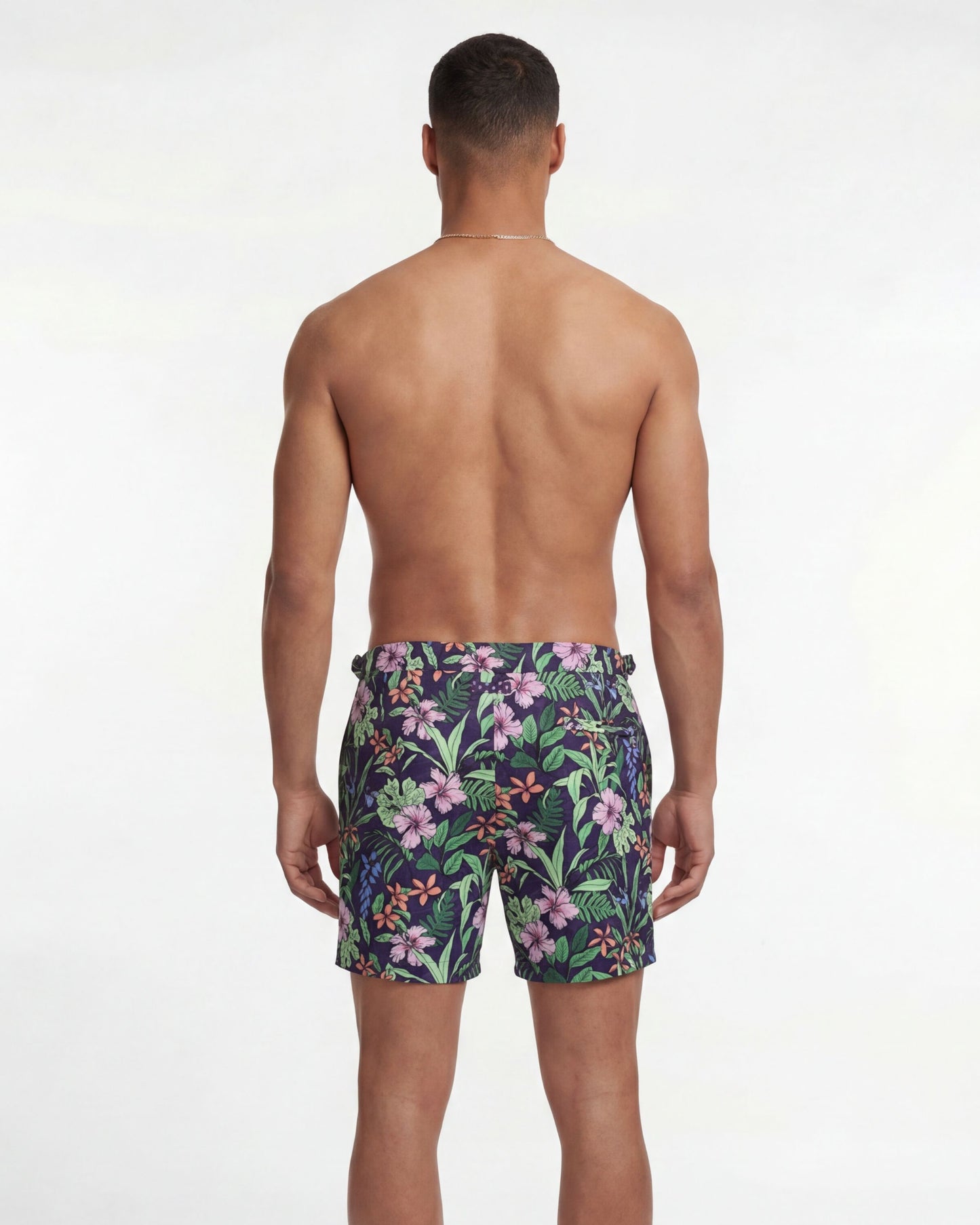 POOL SWIRL FLORAL PURPLE