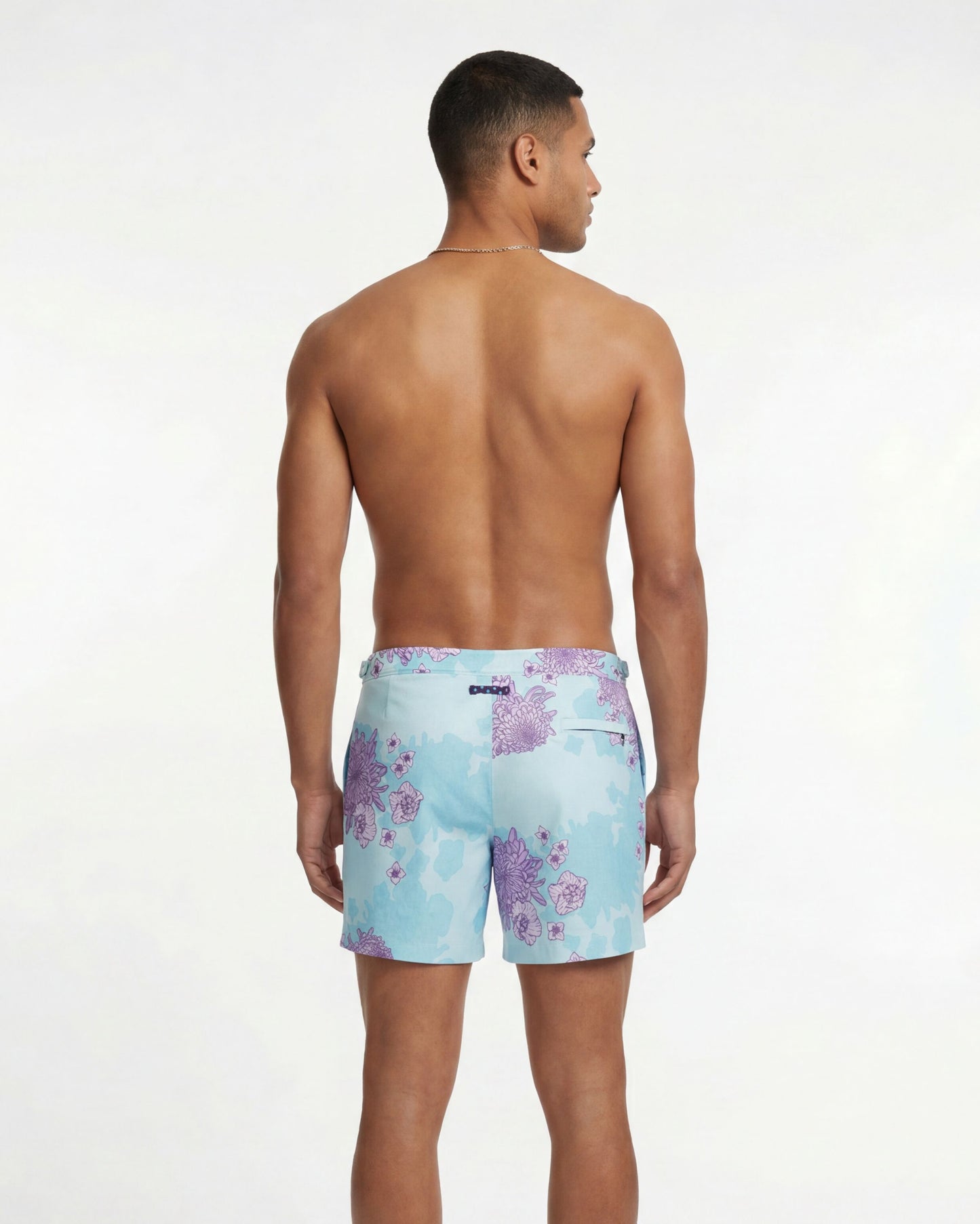 POOL MUMMS DREAM SWIM SHORT - AQUA
