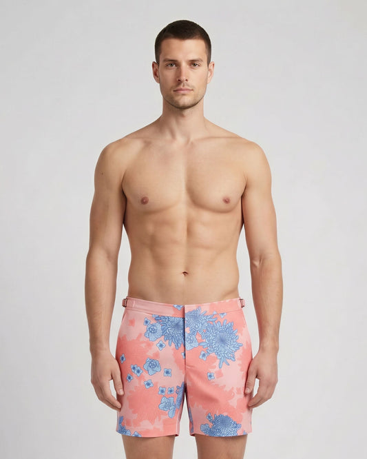POOL MUMMS DREAM SWIM SHORT - PINK