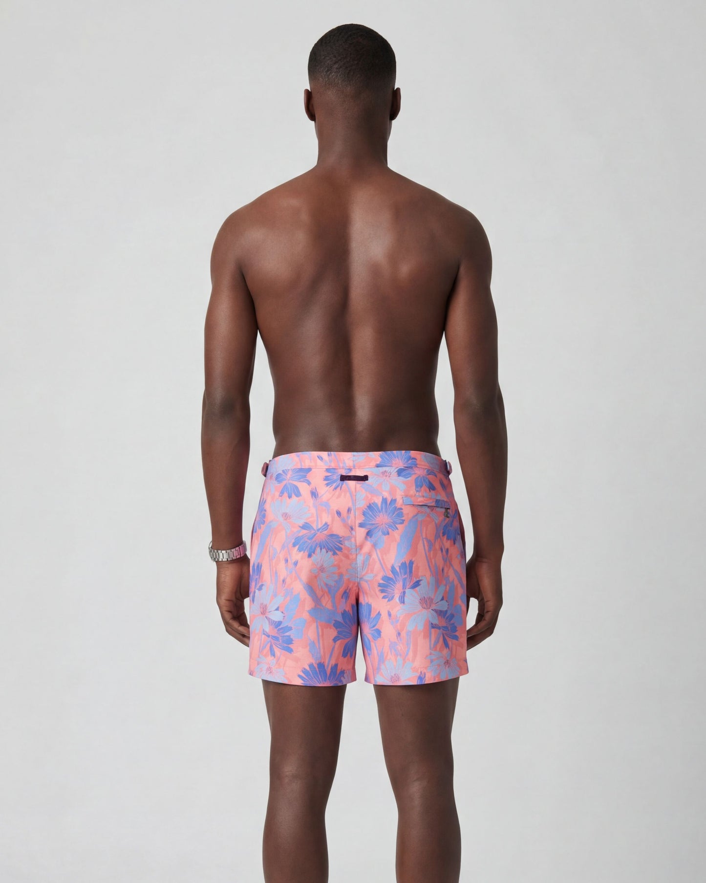 NEPTUNE SPRINGTIME TAILORED SWIM SHORT - PINK