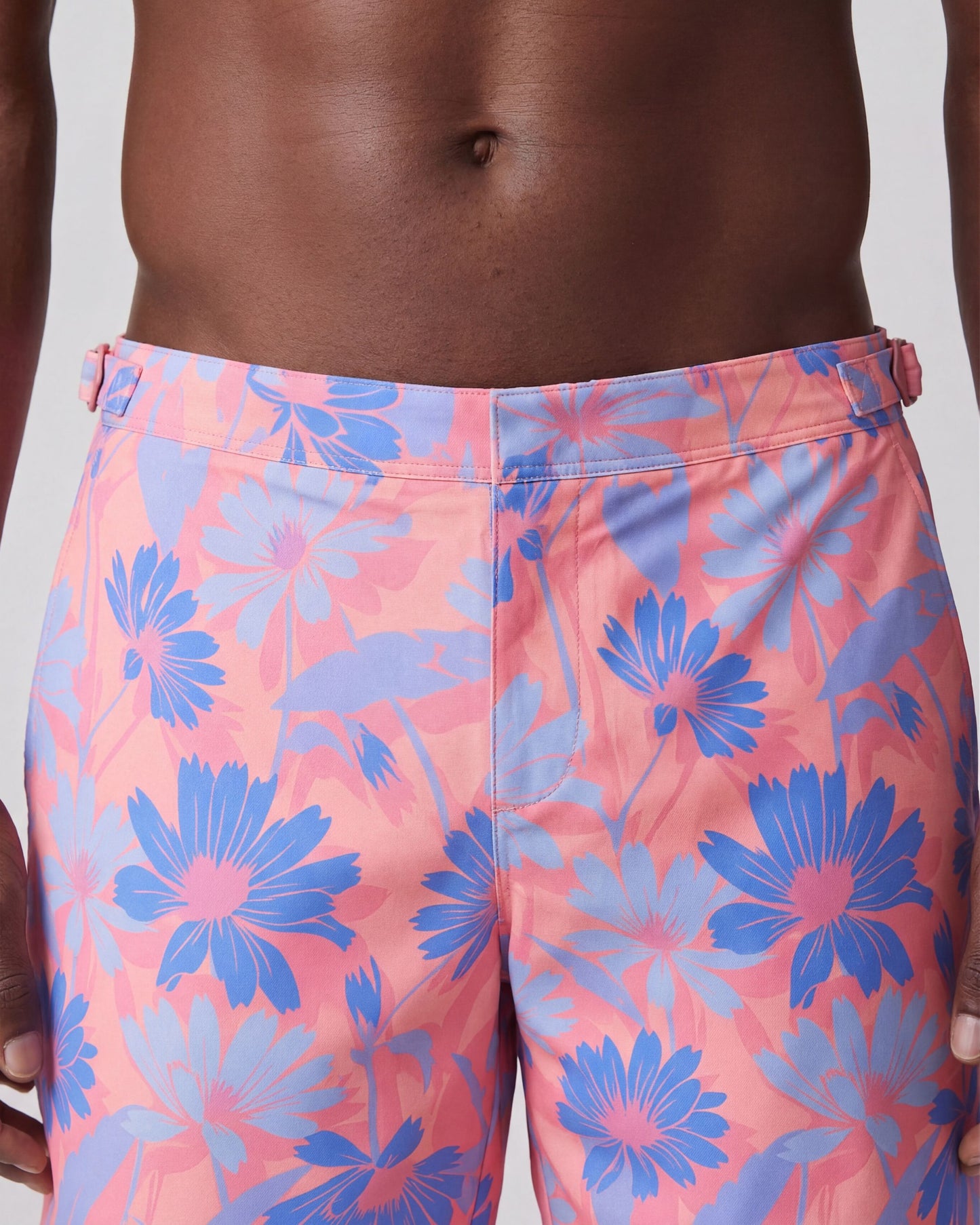 NEPTUNE SPRINGTIME TAILORED SWIM SHORT - PINK