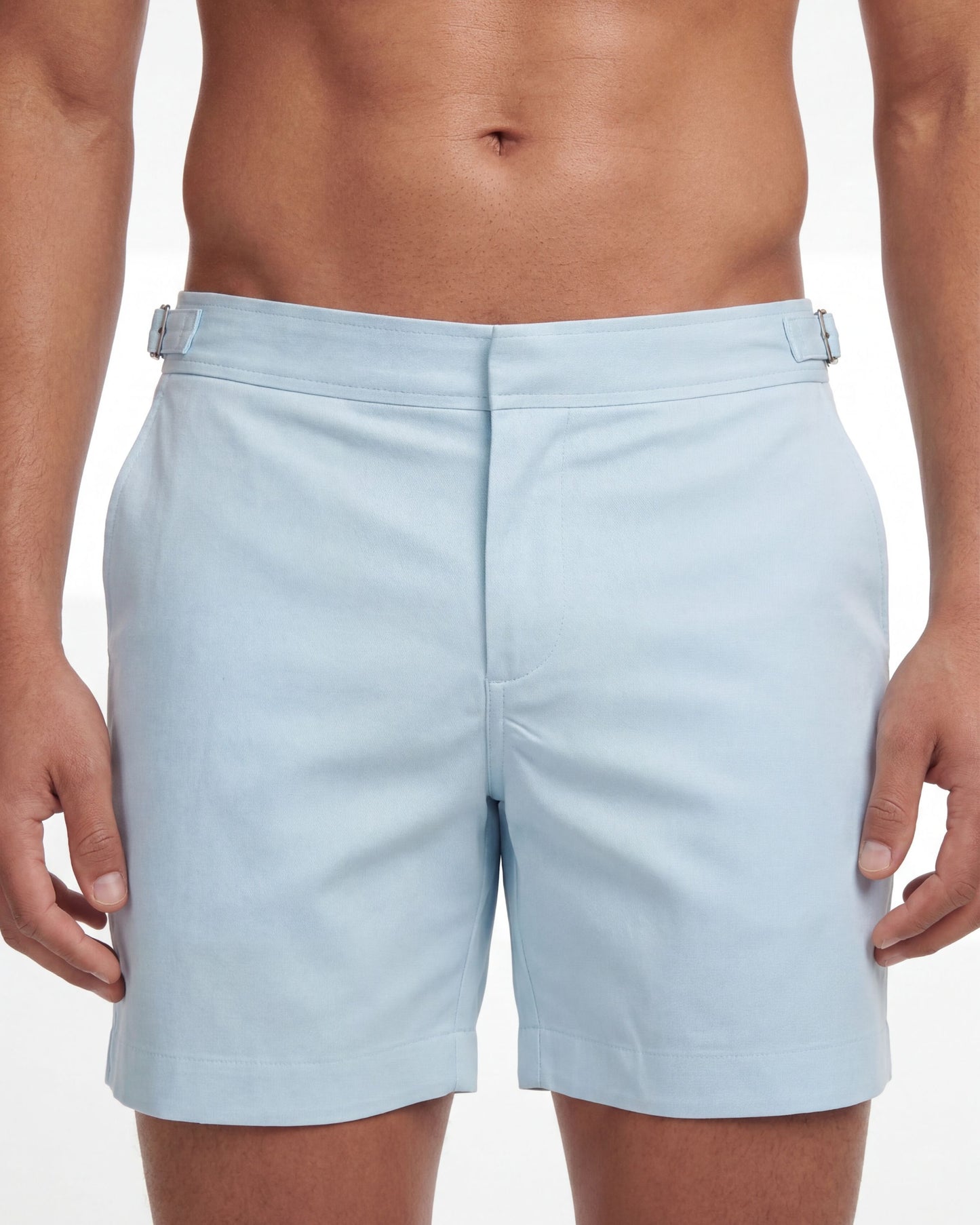POOL OXFORD SWIM SHORT - SPEARMINT