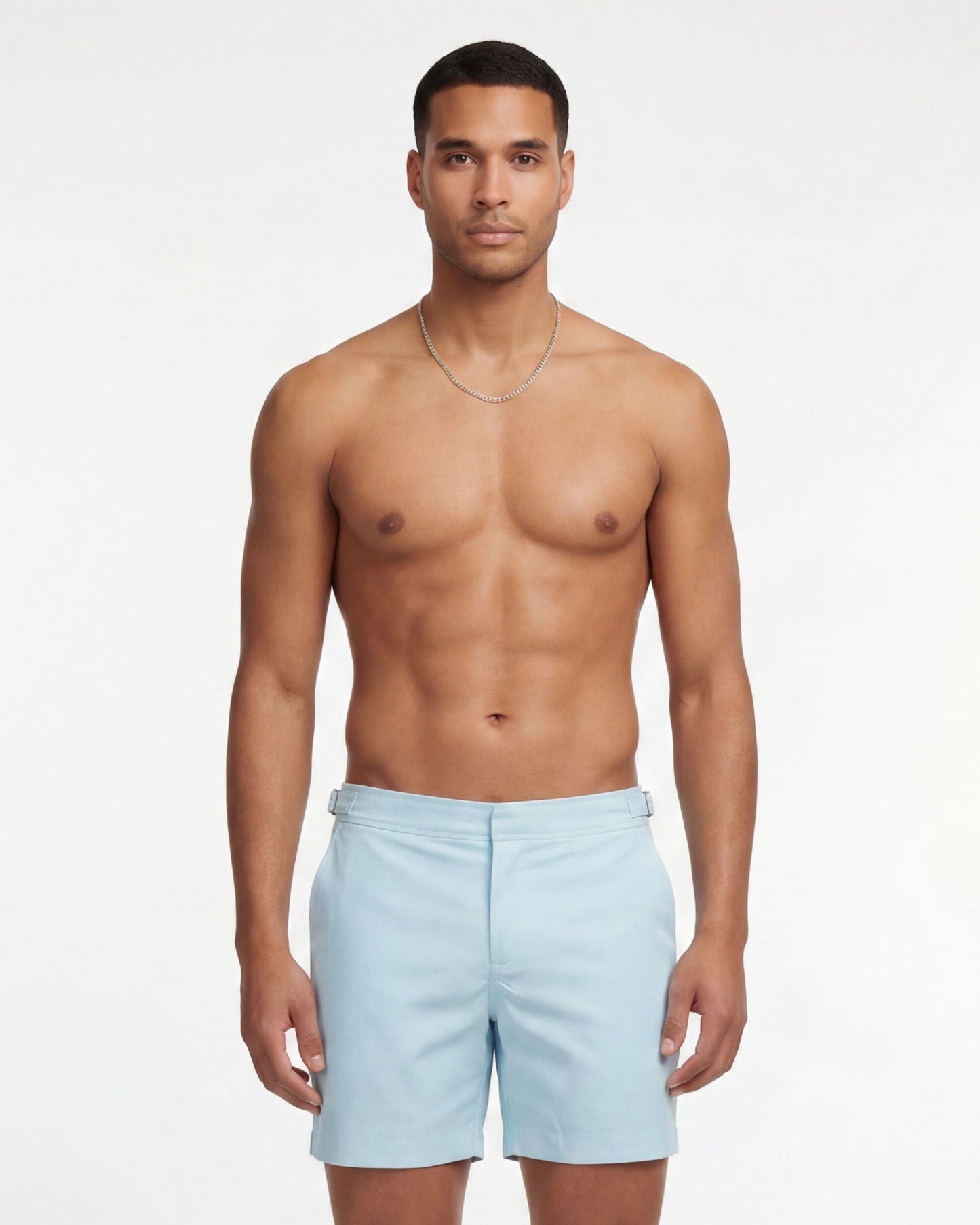 POOL OXFORD SWIM SHORT - SPEARMINT