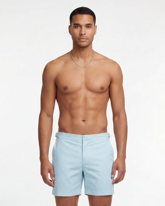POOL OXFORD SWIM SHORT - SPEARMINT