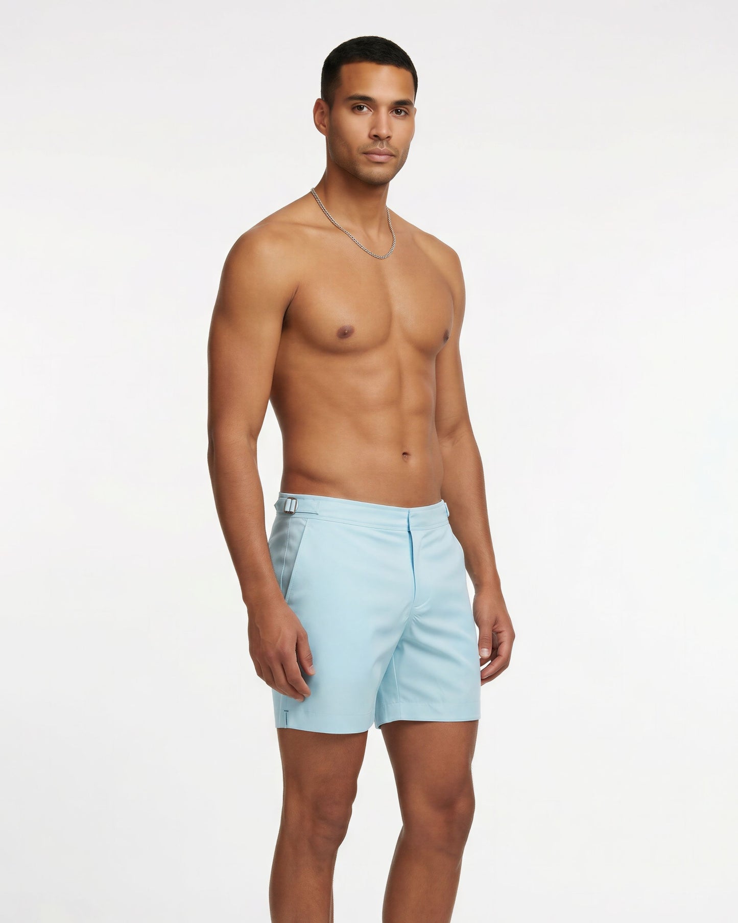 POOL OXFORD SWIM SHORT - SPEARMINT