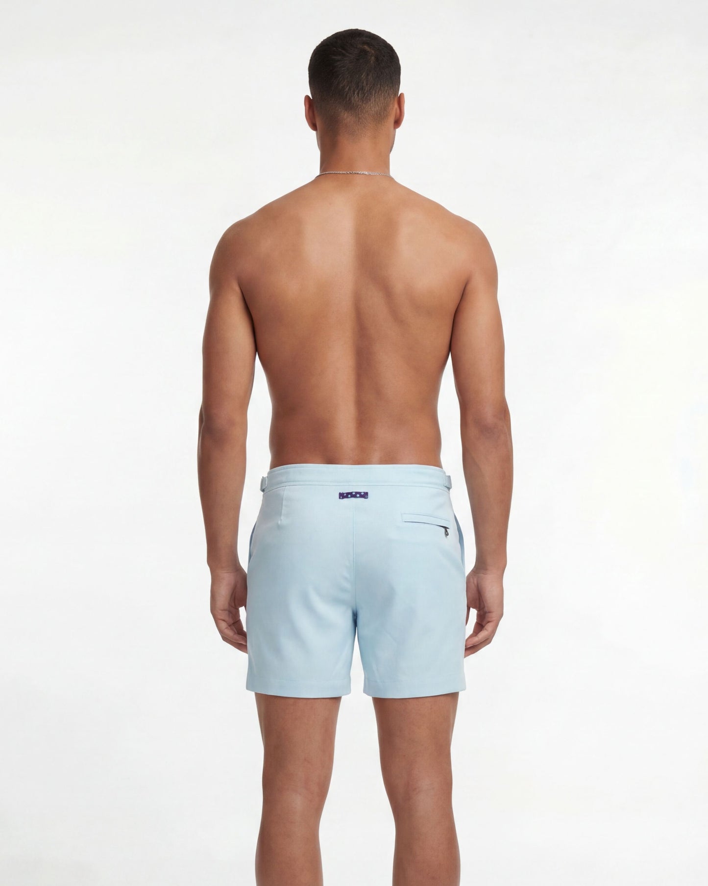 POOL OXFORD SWIM SHORT - SPEARMINT
