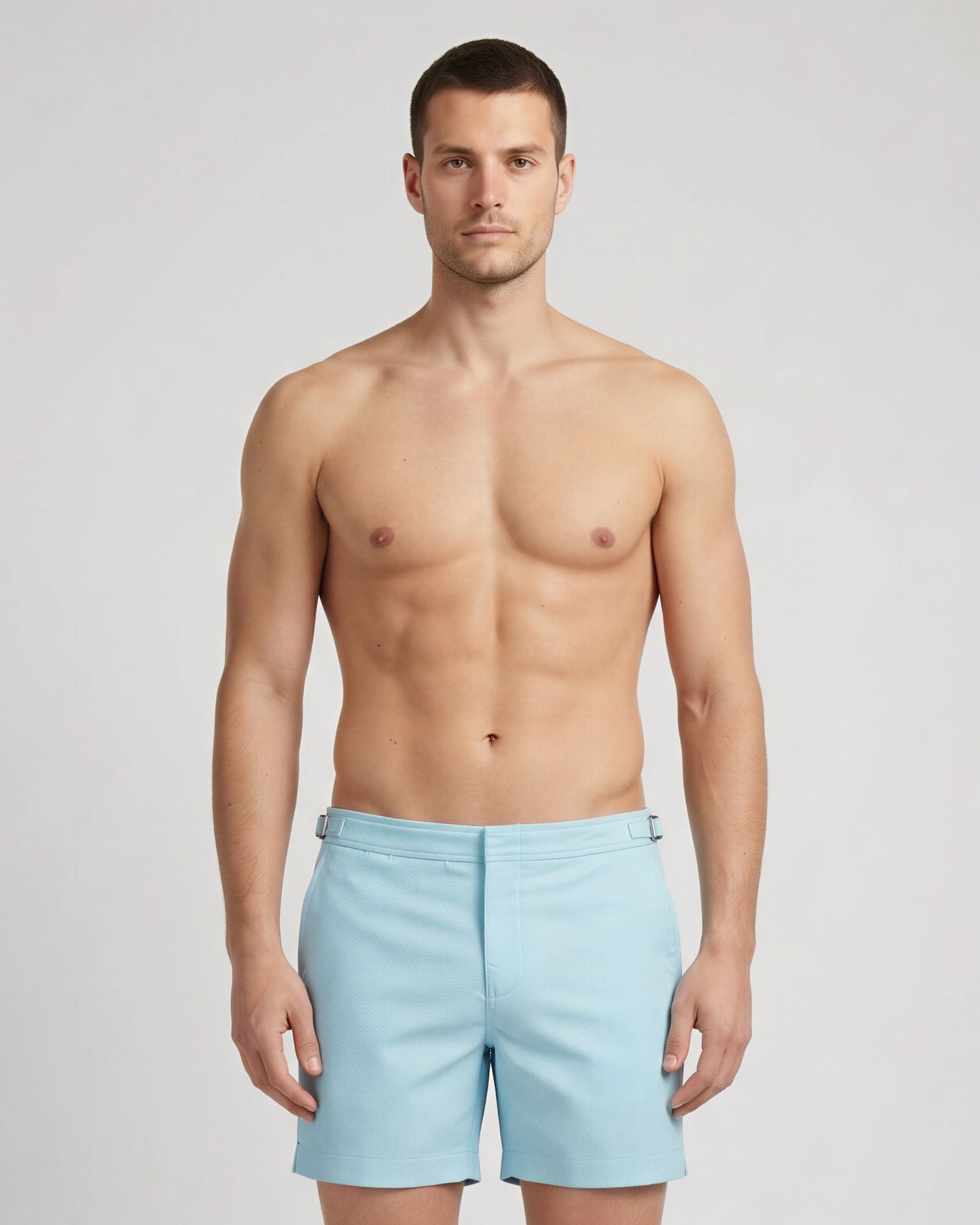 NEPTUNE OXFORD TAILORED SWIM SHORT - SPEARMINT