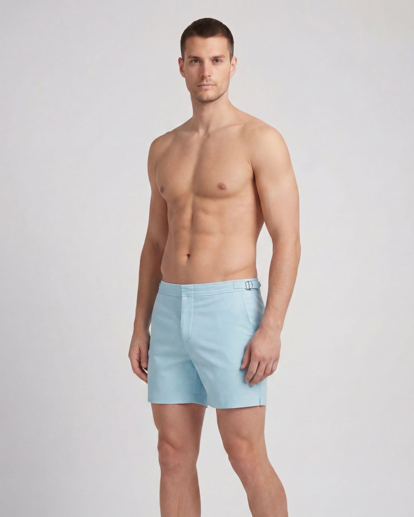 NEPTUNE OXFORD TAILORED SWIM SHORT - SPEARMINT