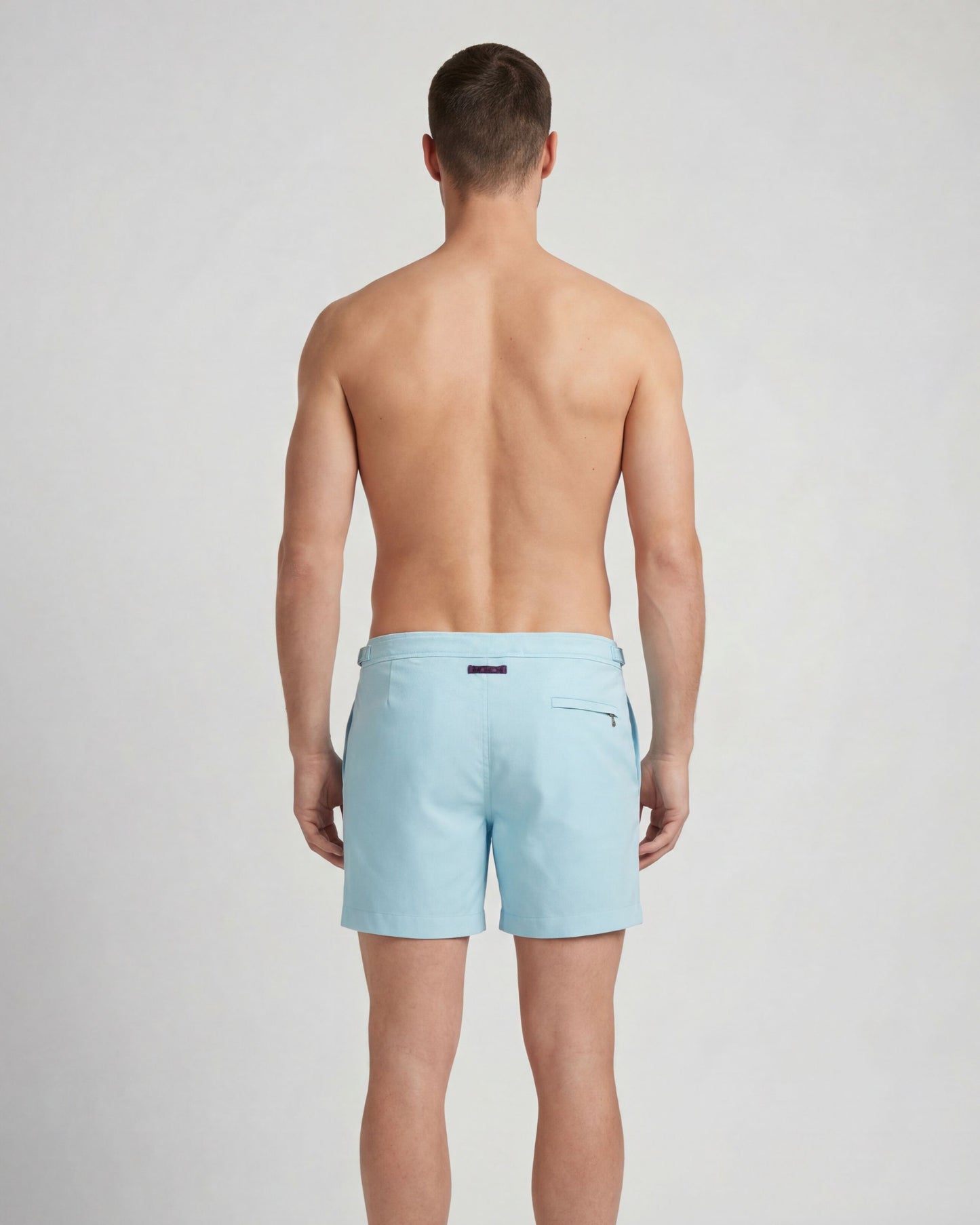 NEPTUNE OXFORD TAILORED SWIM SHORT - SPEARMINT