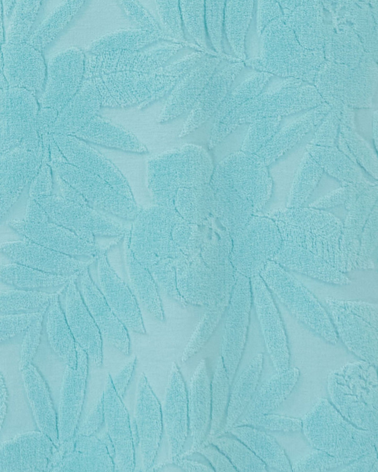 JOHNNY FARM FLORAL TOWEL POLO SHIRT - SPEARMINT