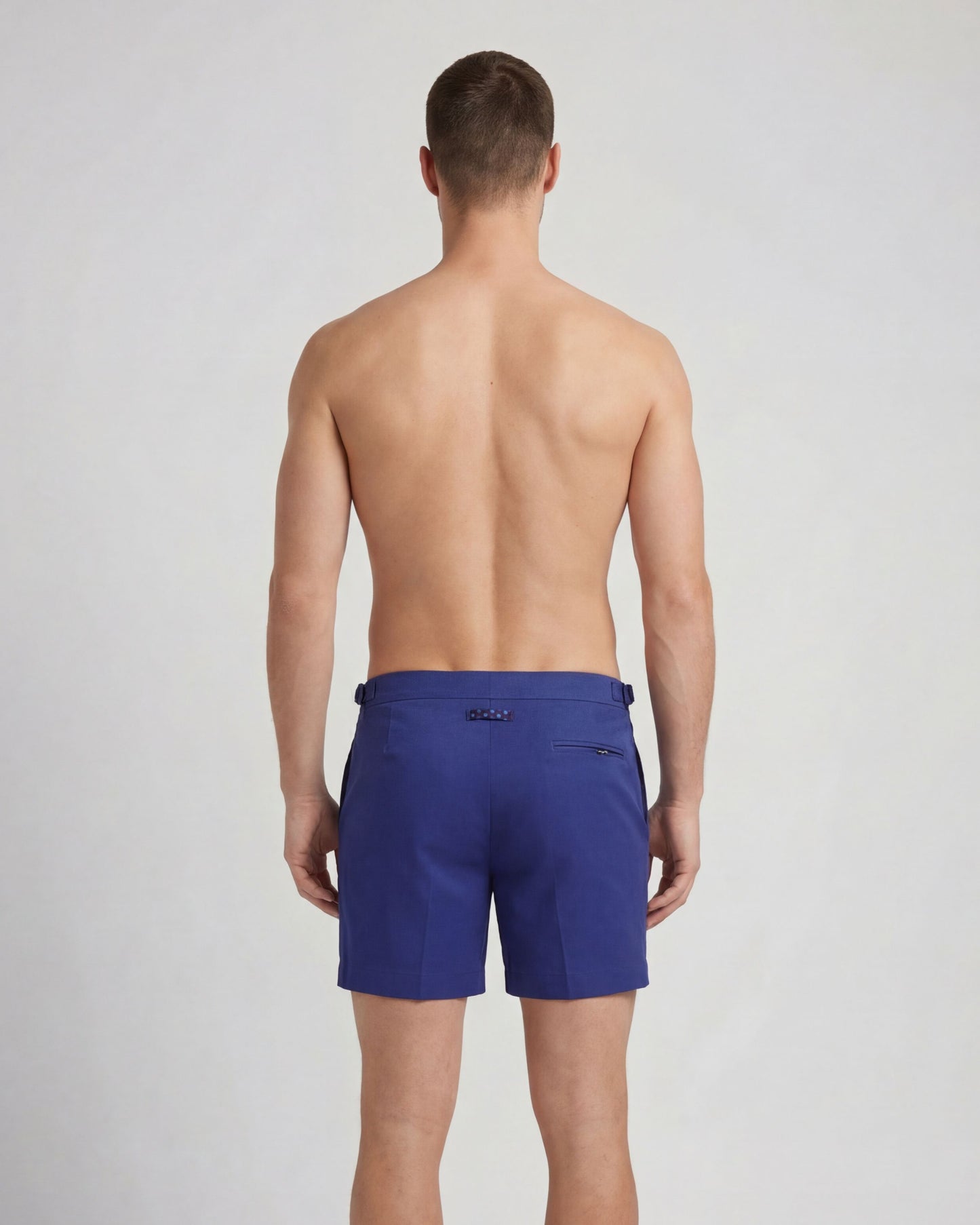 POOL OXFORD SWIM SHORT IN NAVY