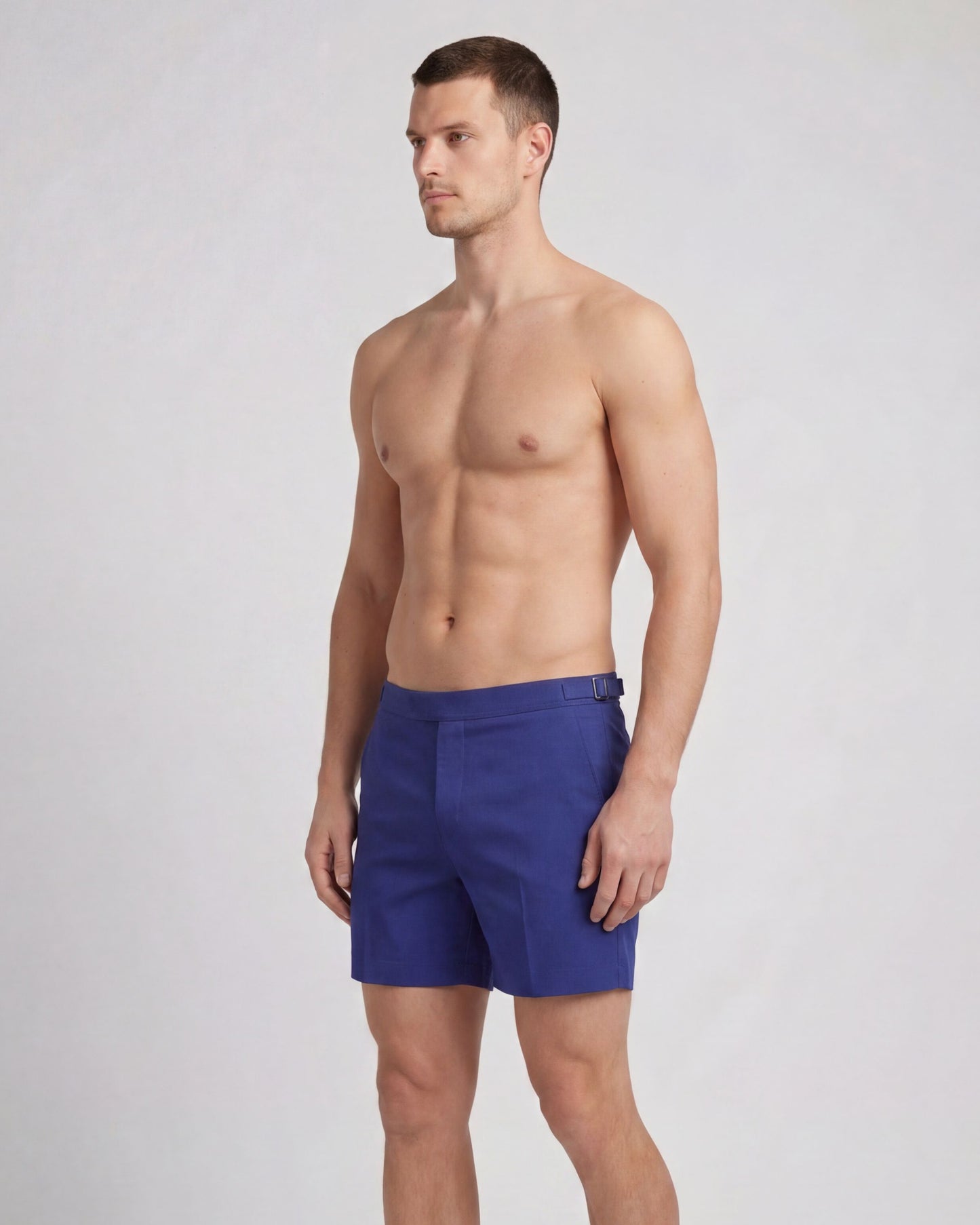 POOL OXFORD SWIM SHORT IN NAVY