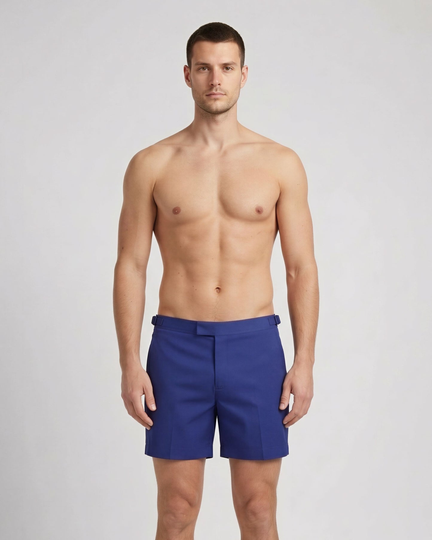 POOL OXFORD SWIM SHORT IN NAVY