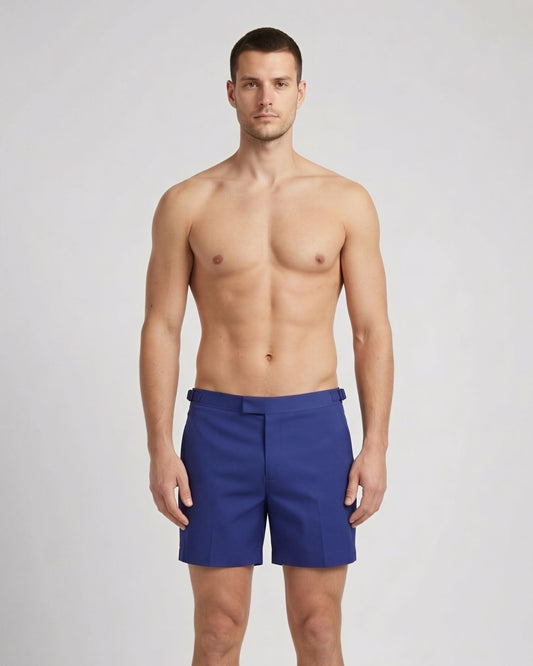 POOL OXFORD SWIM SHORT IN NAVY