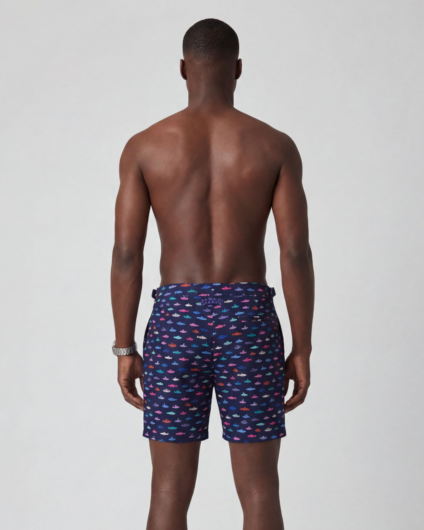 POOL SUBS SWIM SHORT IN NAVY