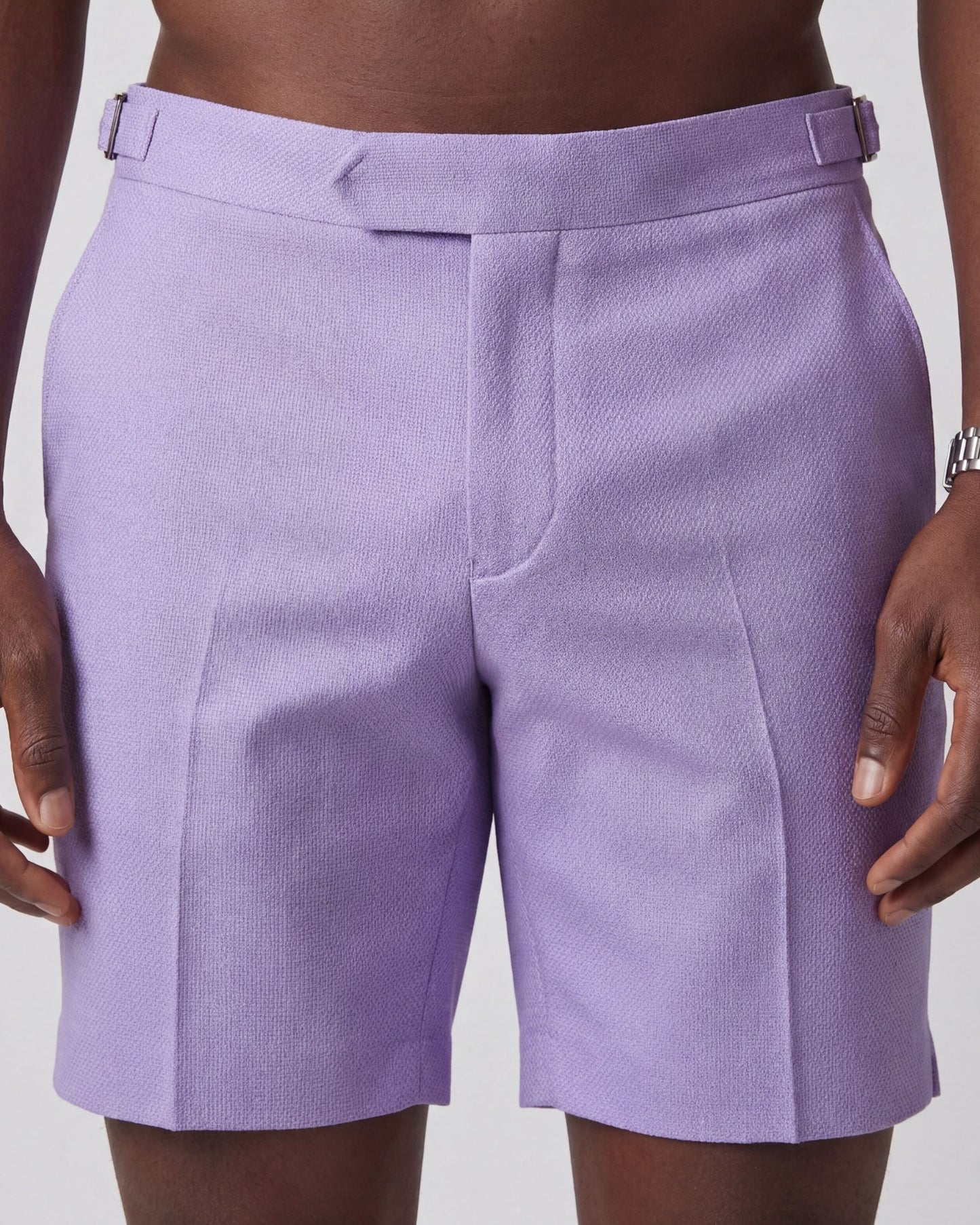 POOL OXFORD SWIM SHORT IN LAVENDER