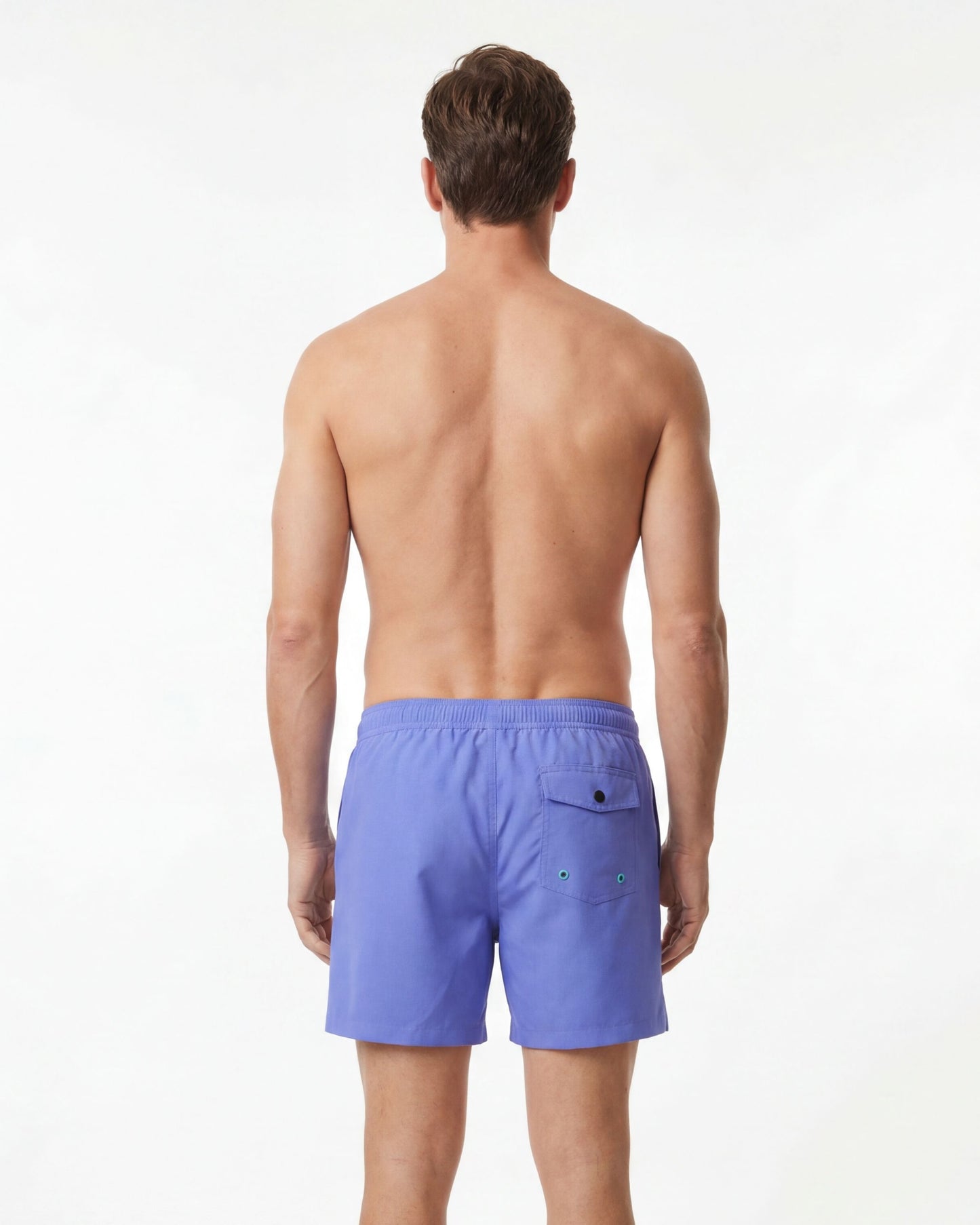 QUACK SWIM SHORT IN ROYAL