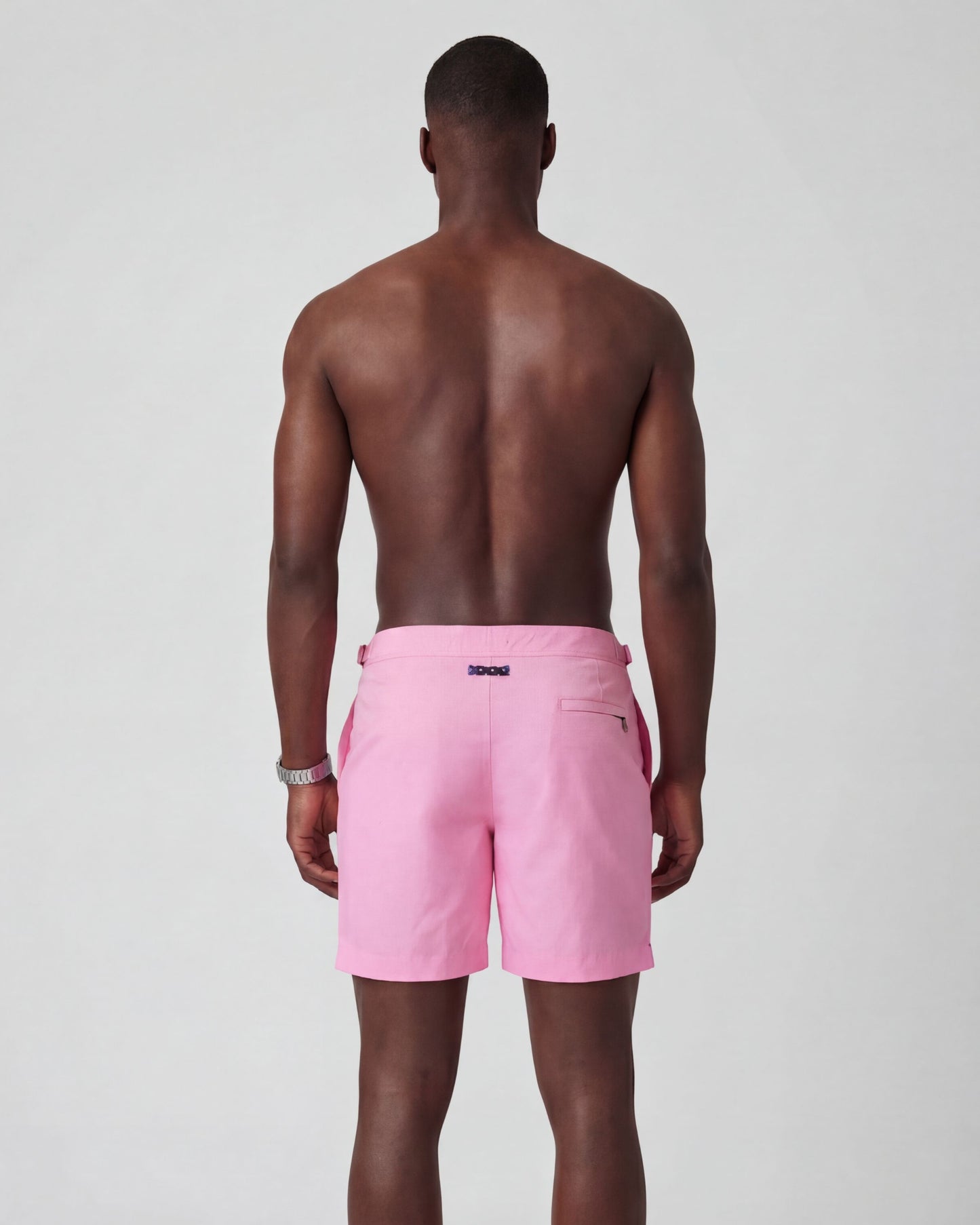 POOL OXFORD SWIM SHORT IN PINK