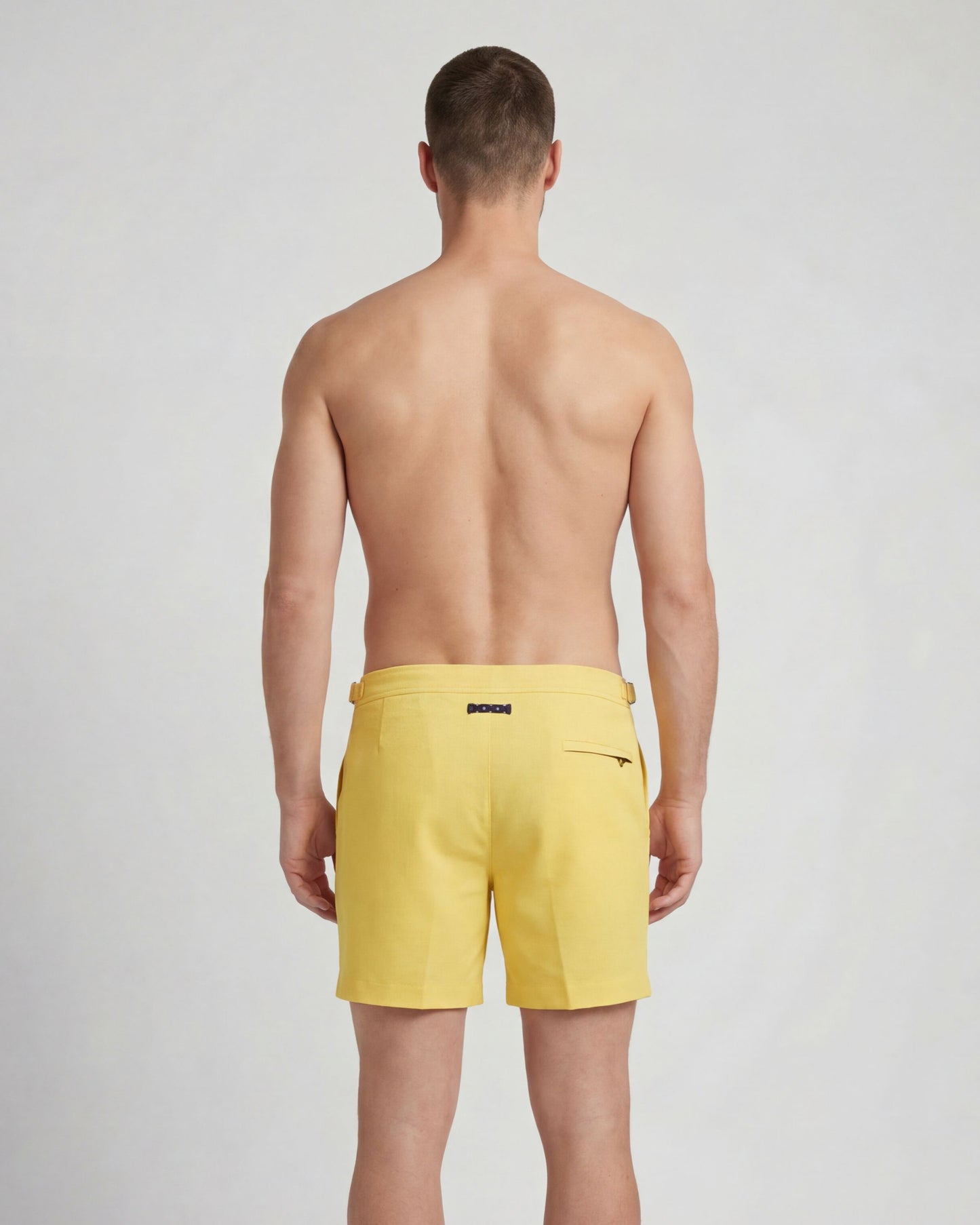 POOL OXFORD SWIM SHORT - SUNSHINE