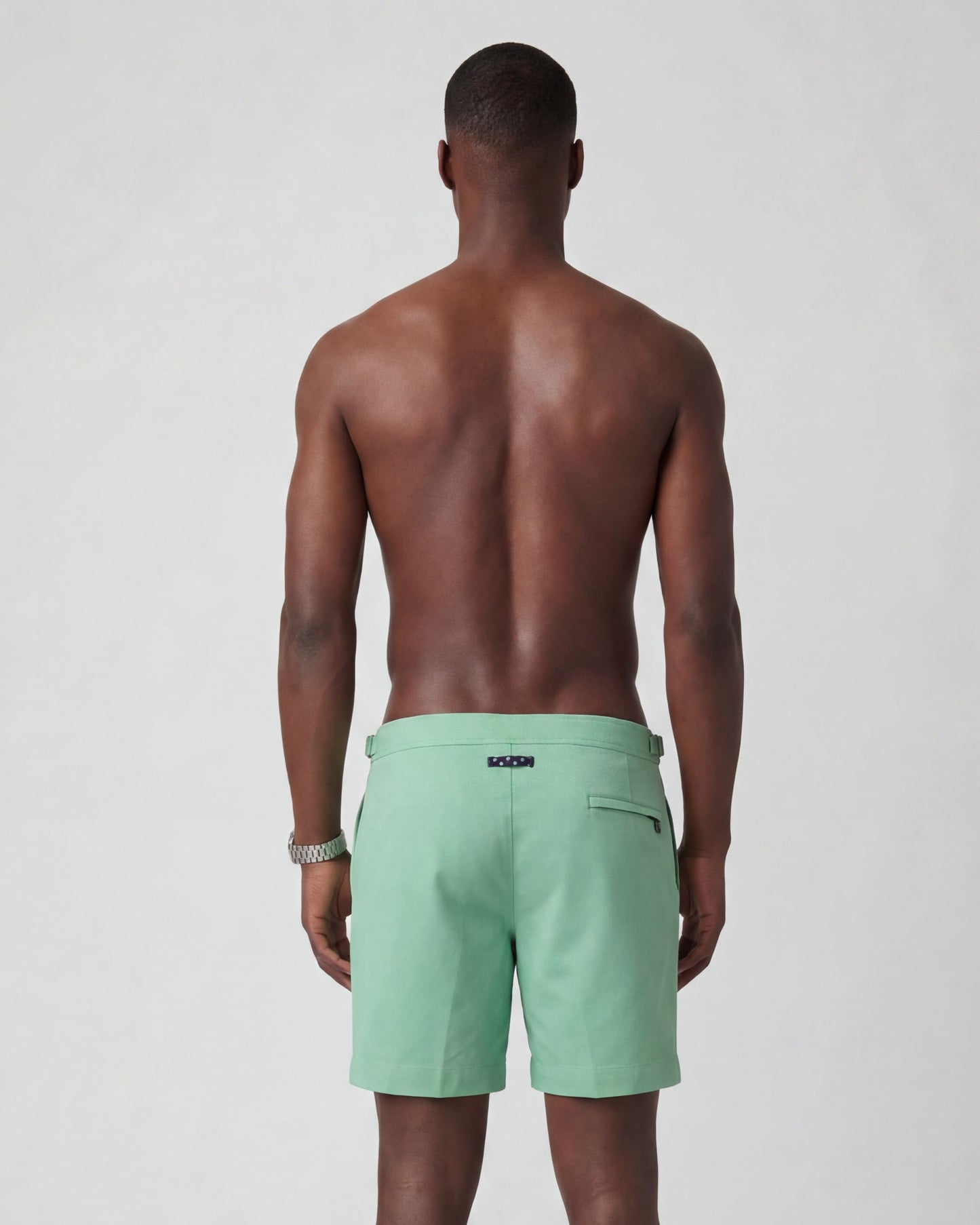POOL OXFORD SWIM SHORT - CLOVER