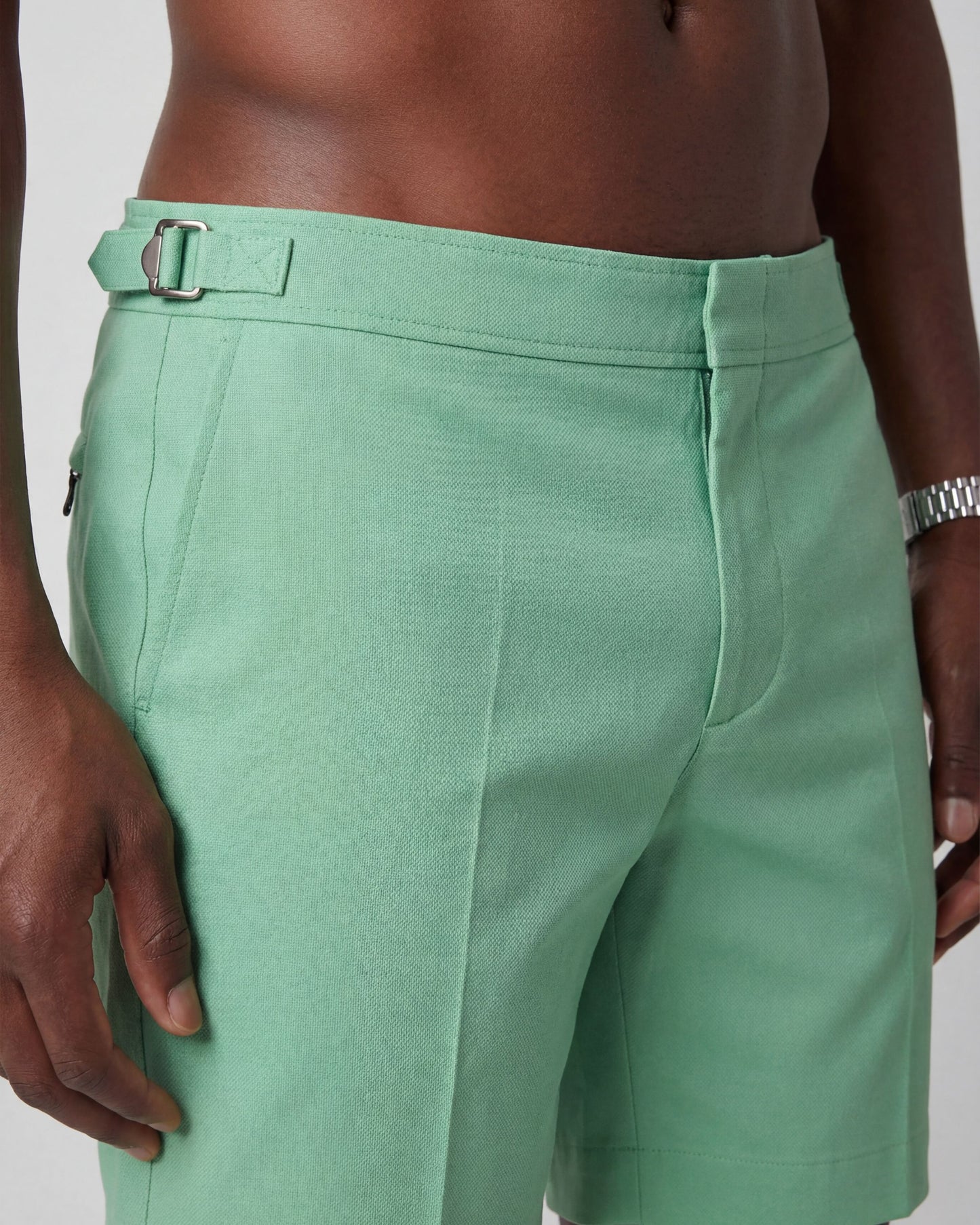 POOL OXFORD SWIM SHORT - CLOVER