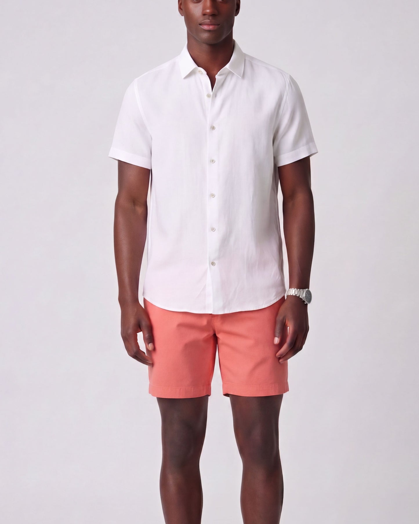 JOHN 2 SHORTS IN CORAL