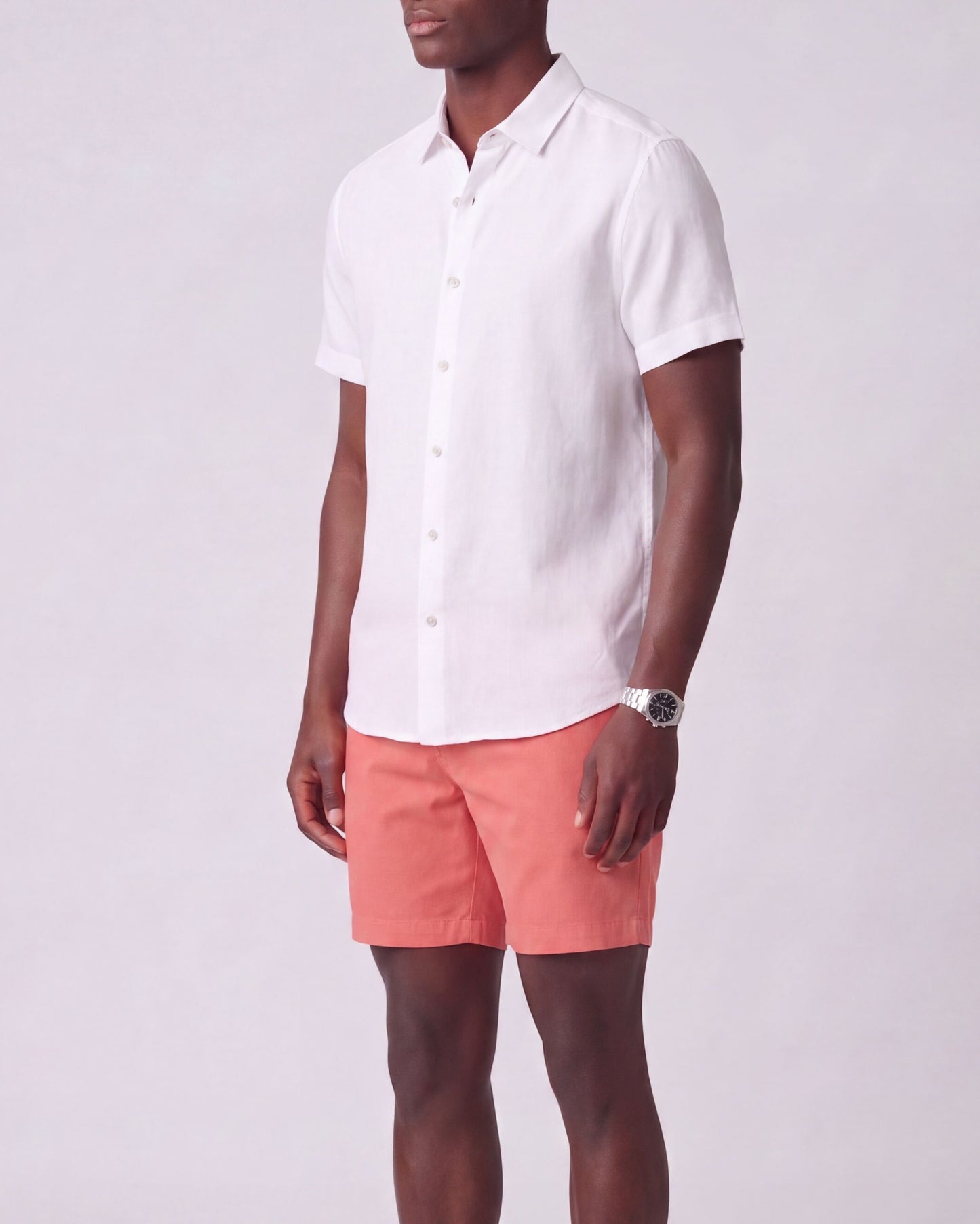 JOHN 2 SHORTS IN CORAL