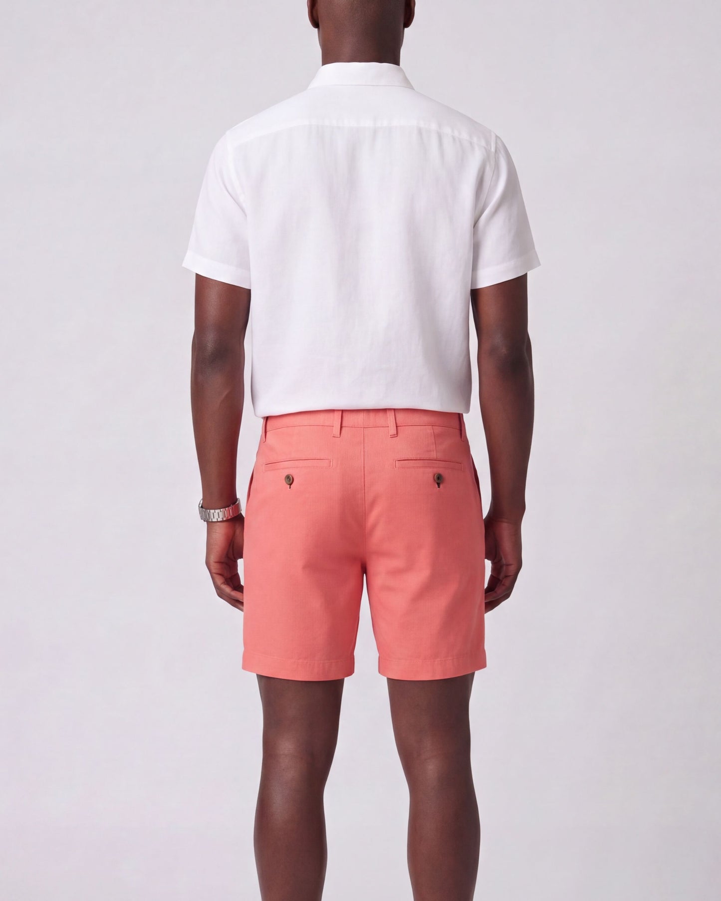 JOHN 2 SHORTS IN CORAL