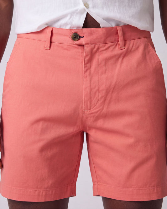 JOHN 2 SHORTS IN CORAL