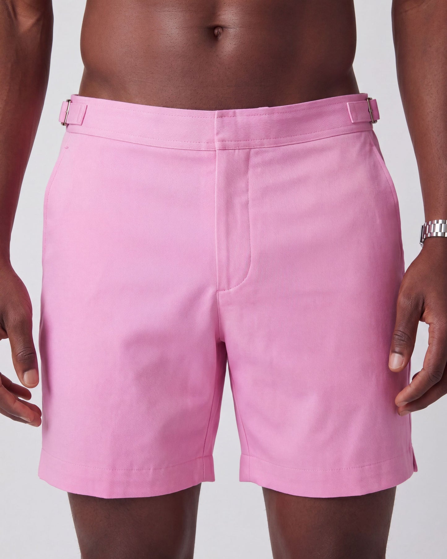 POOL OXFORD SWIM SHORT IN PINK