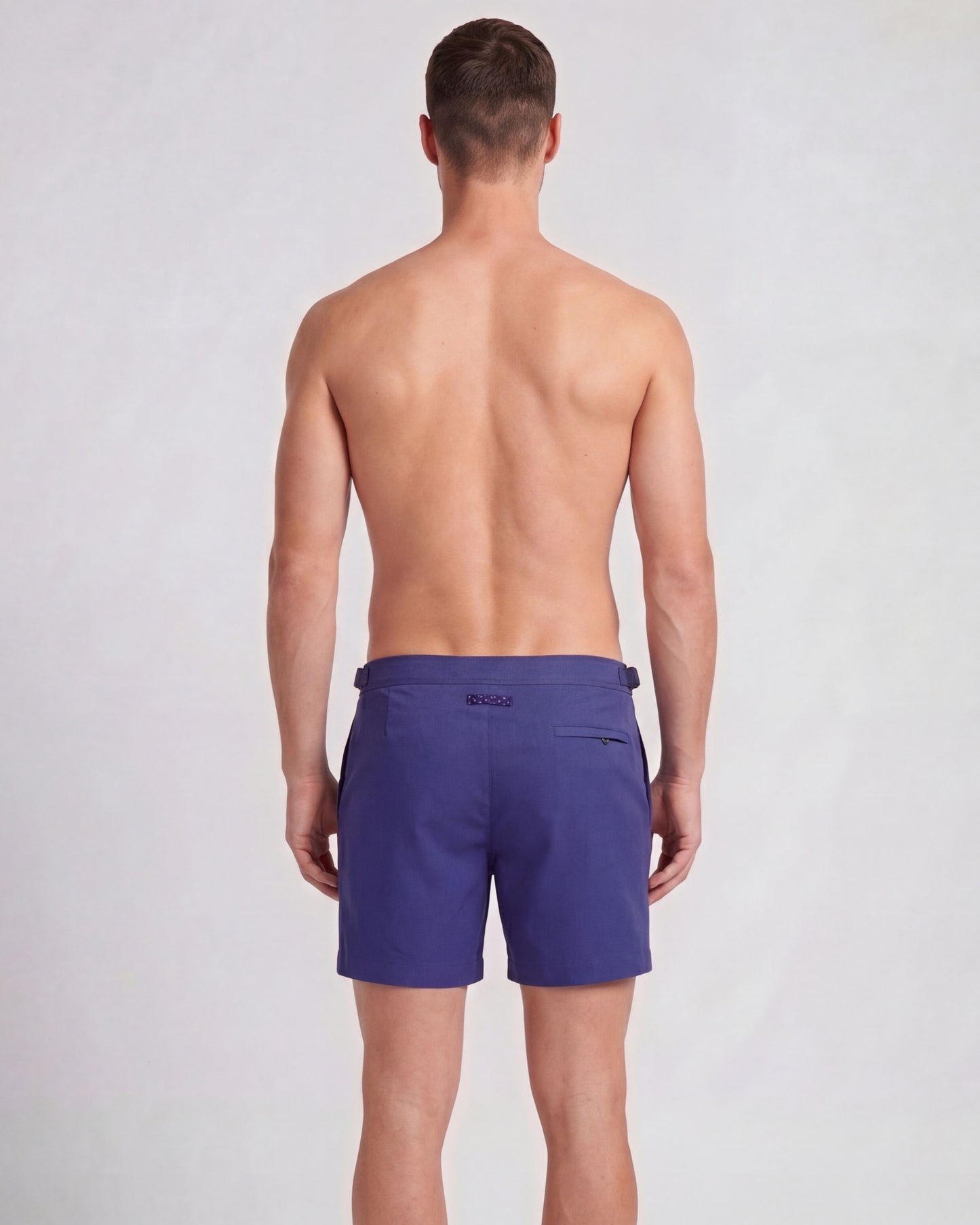 POOL OXFORD SWIM SHORT IN NAVY