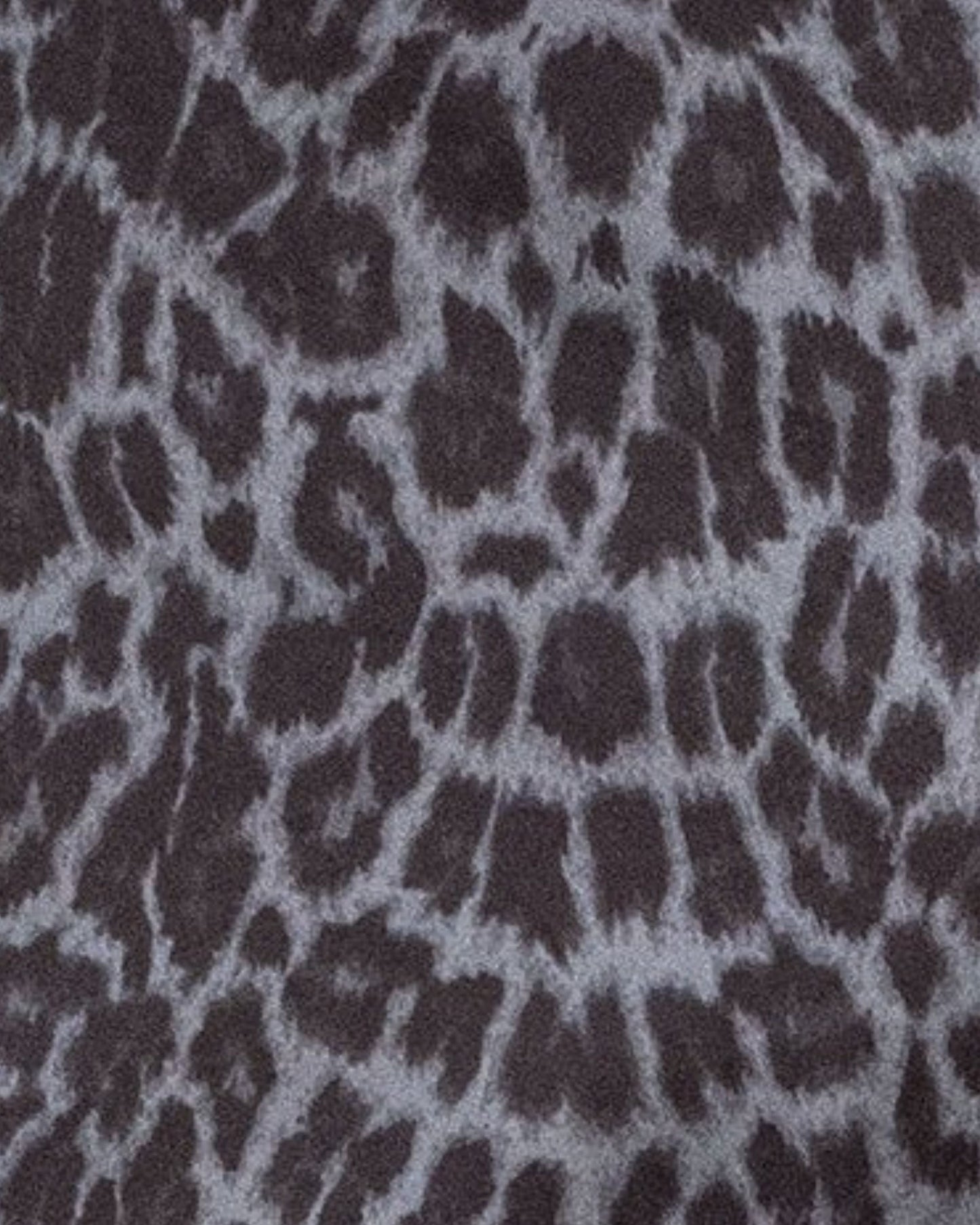 CHARLES LEOPARD PANTS - BLACK