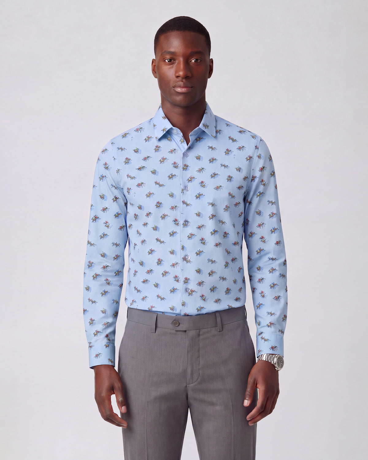 NORMAN DERBY BLUE