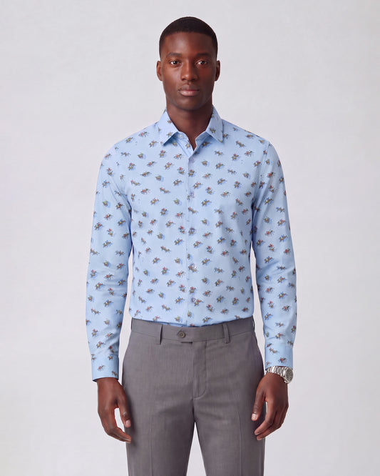 NORMAN DERBY BLUE