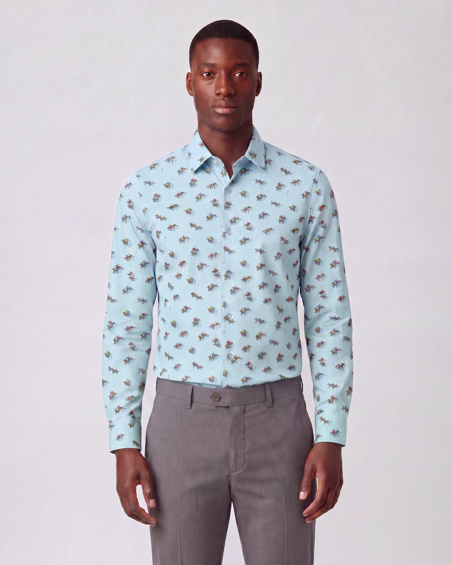 NORMAN DERBY TEAL