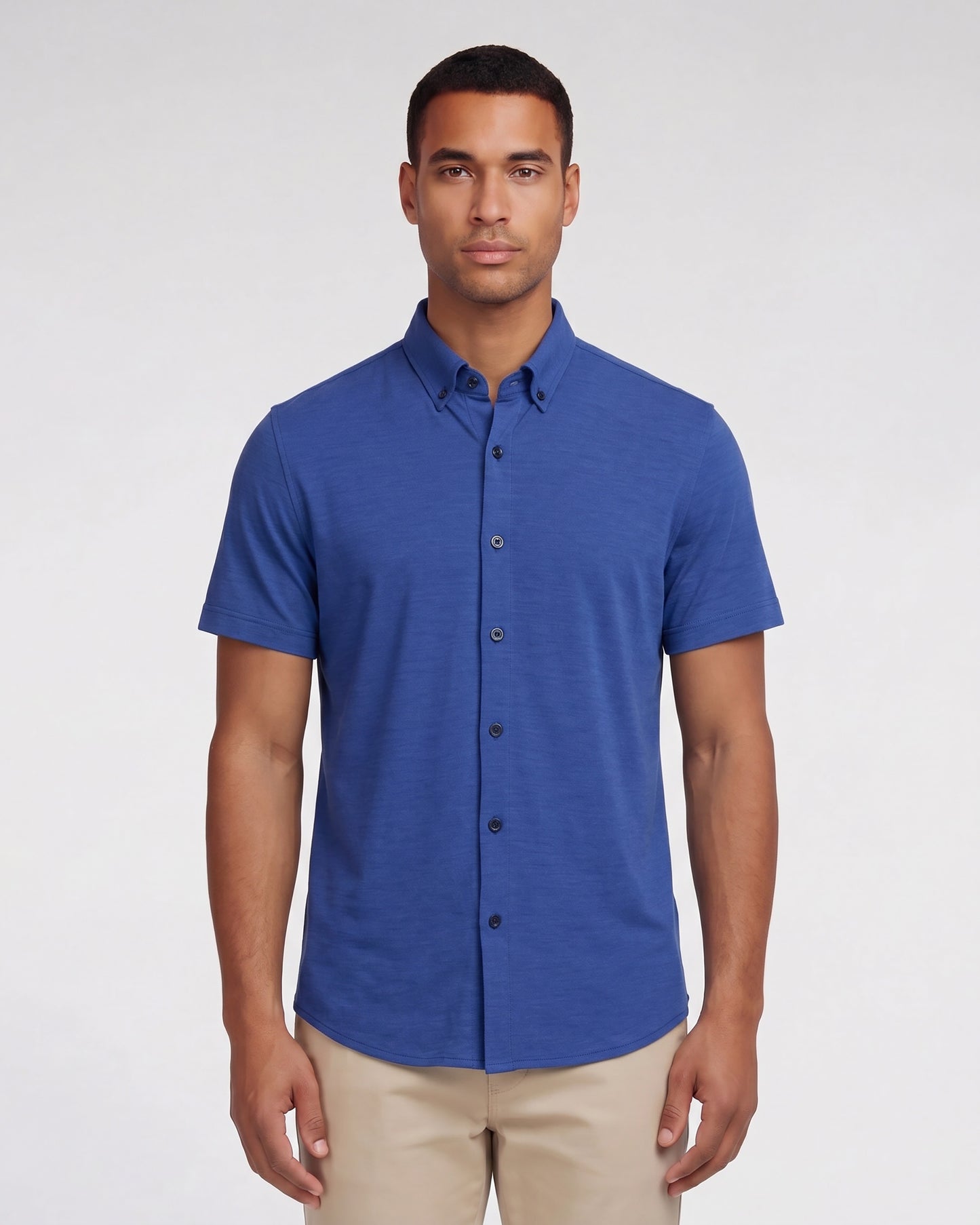 TOBIAS MERINO SHIRT - SKIPPER