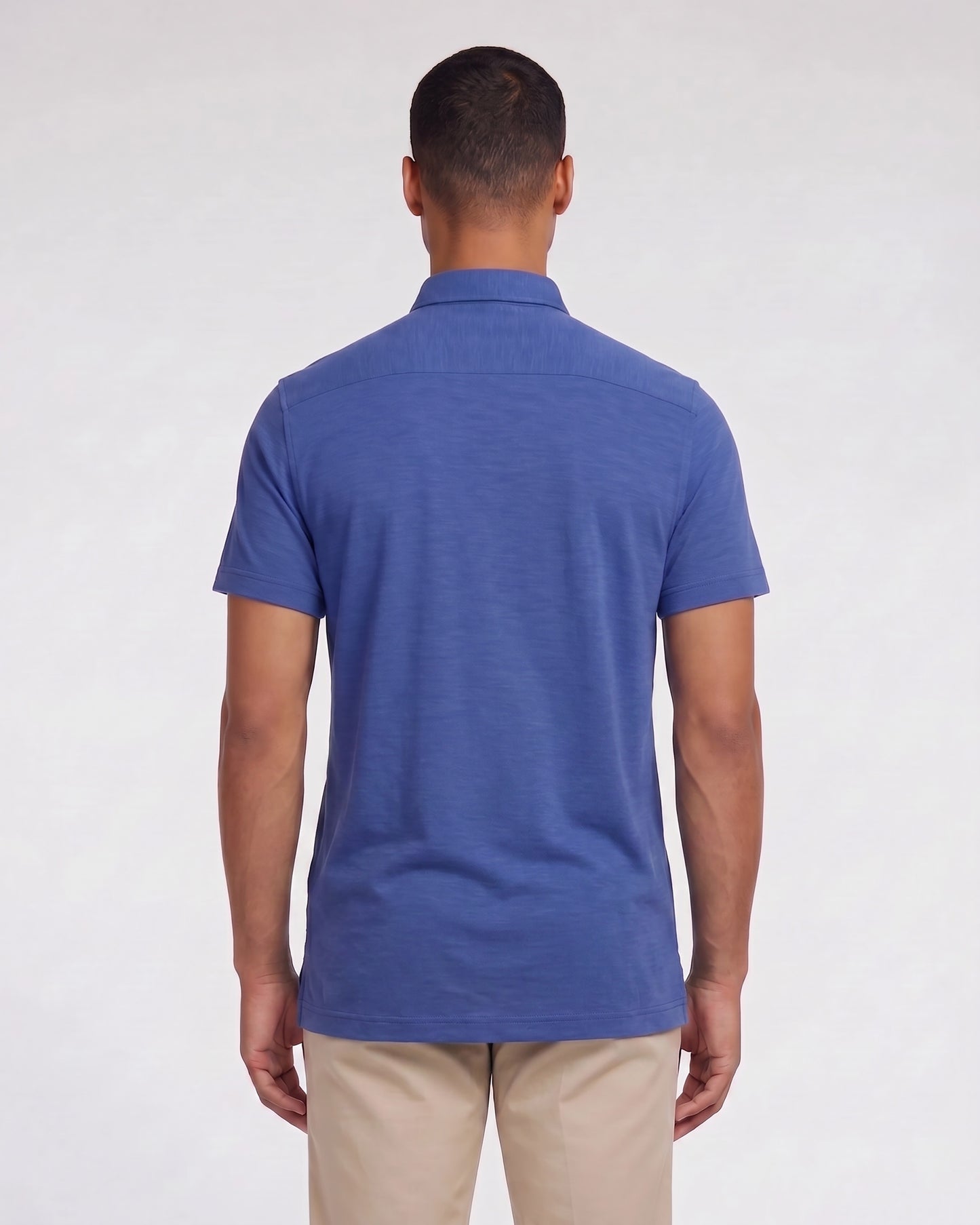 TOBIAS MERINO SHIRT - SKIPPER