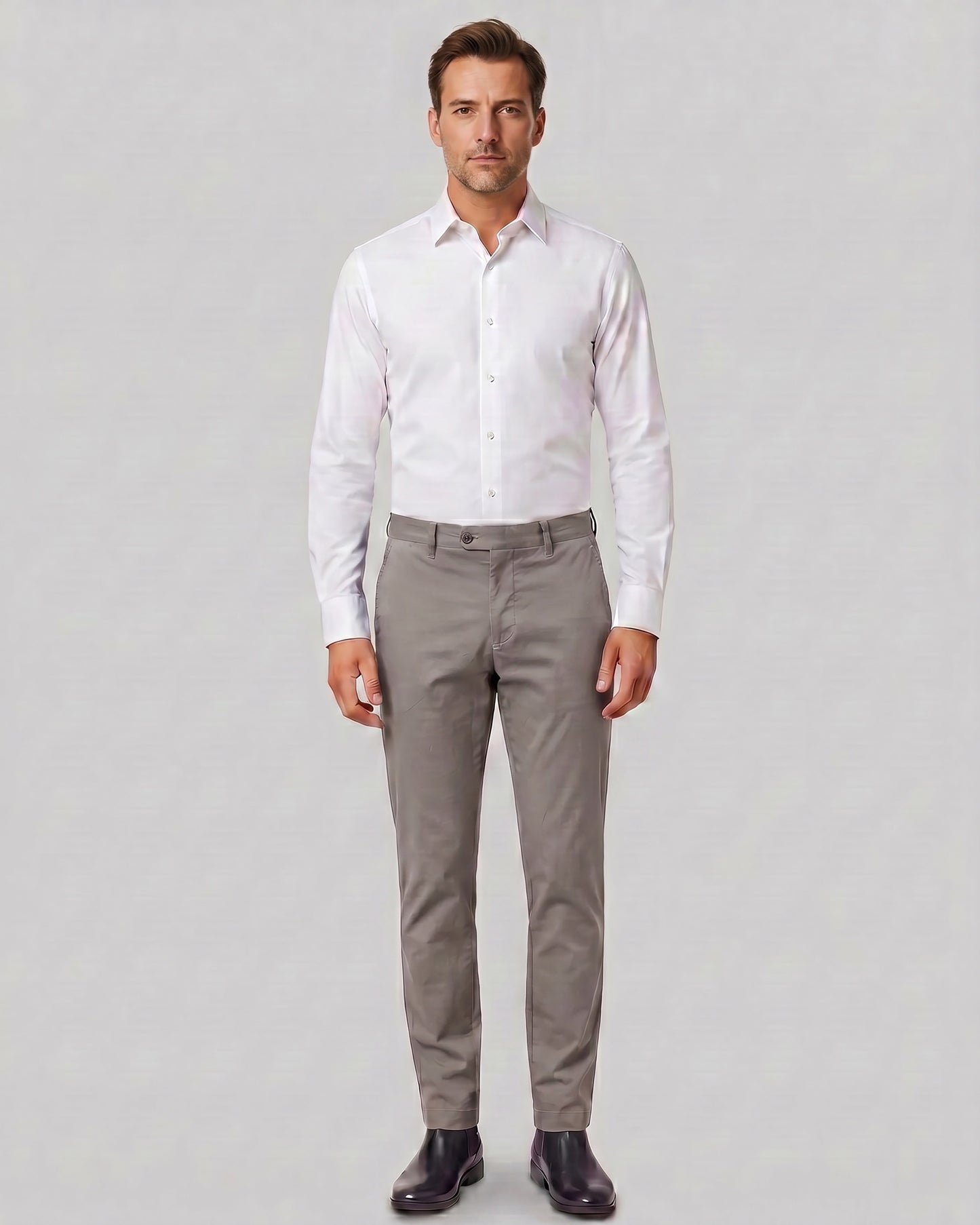 Jack Lux Grey Pants