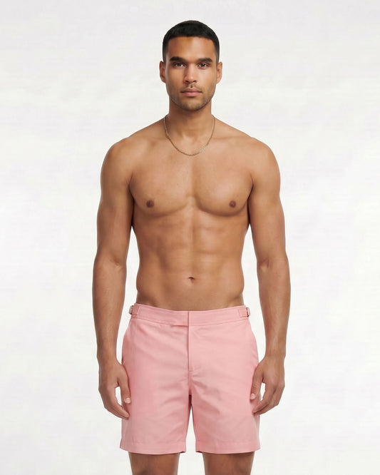 POOL OXFORD FRESH SWIM SHORT - PINK