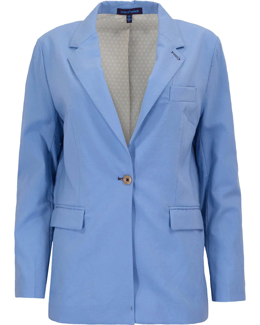 JULIA BLUE WOMENS TAILORED BLAZER