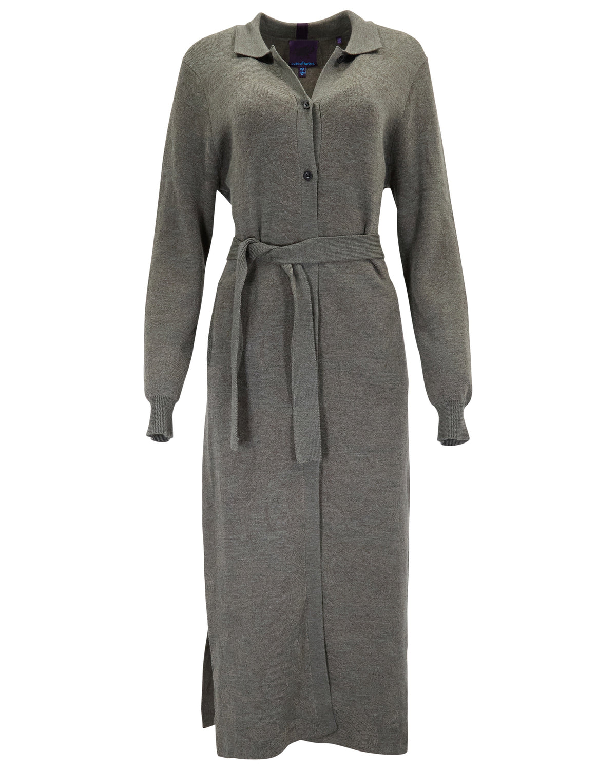 CARDI SAGE WOMEN'S LONG MERINO BLEND CARDIGAN